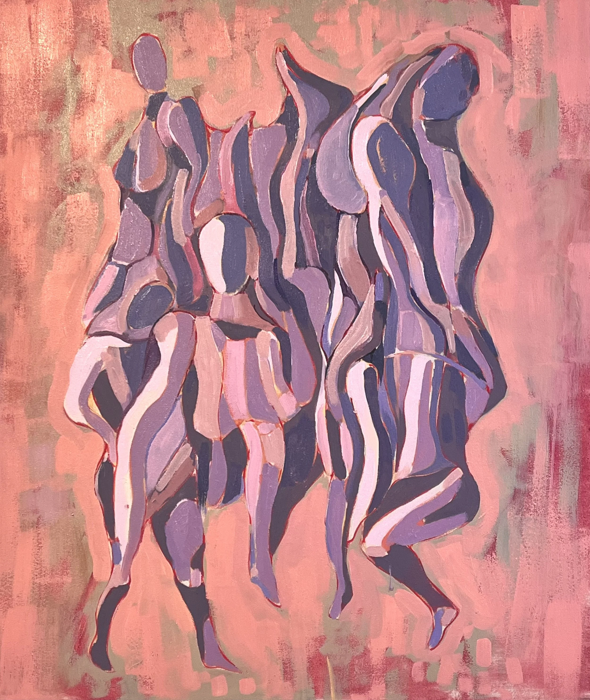 Gesture Collage 3
Oil on canvas
43"x36"
$1400
