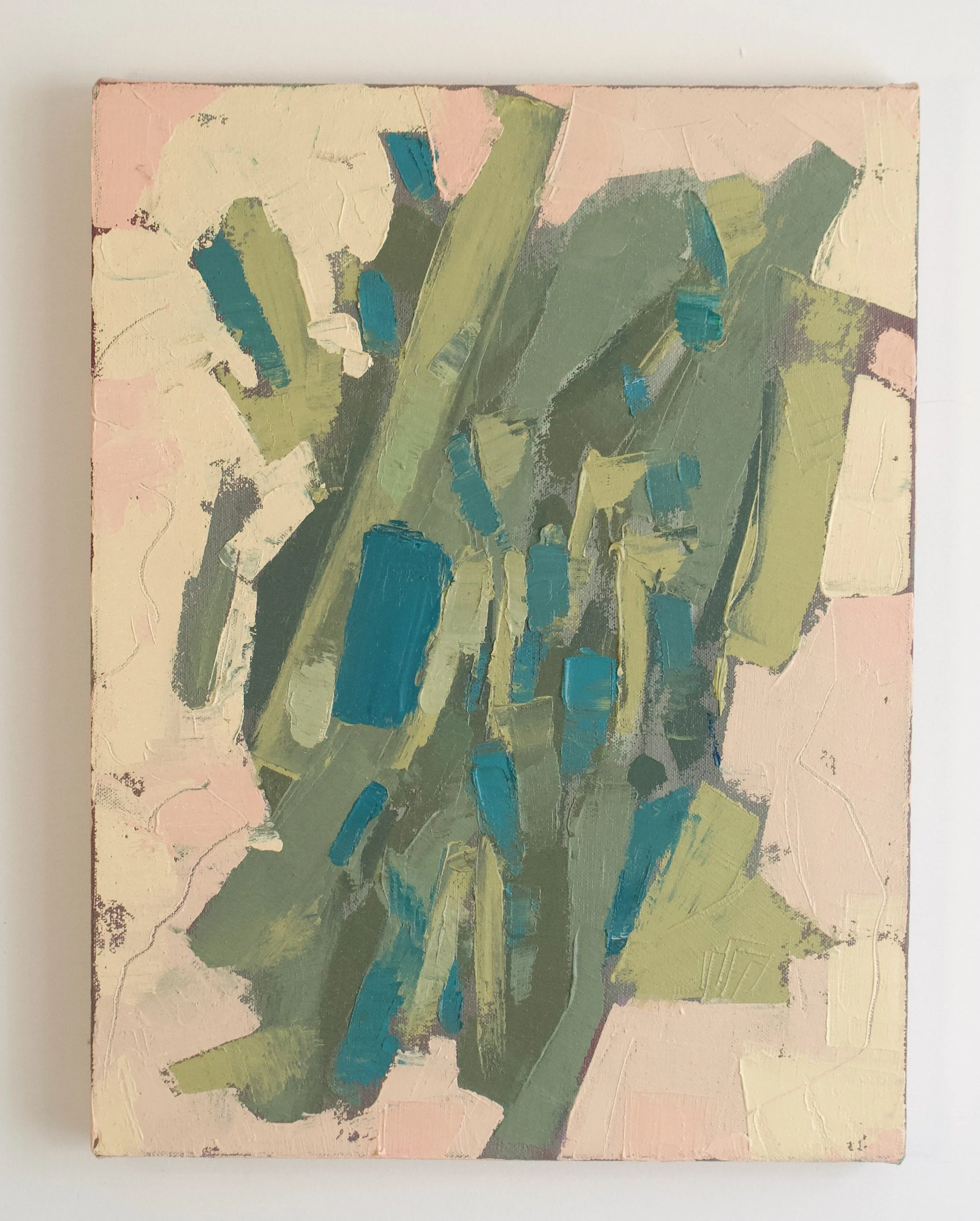Analogous Color Study 4
Oil on canvas
17" x 13"
$450