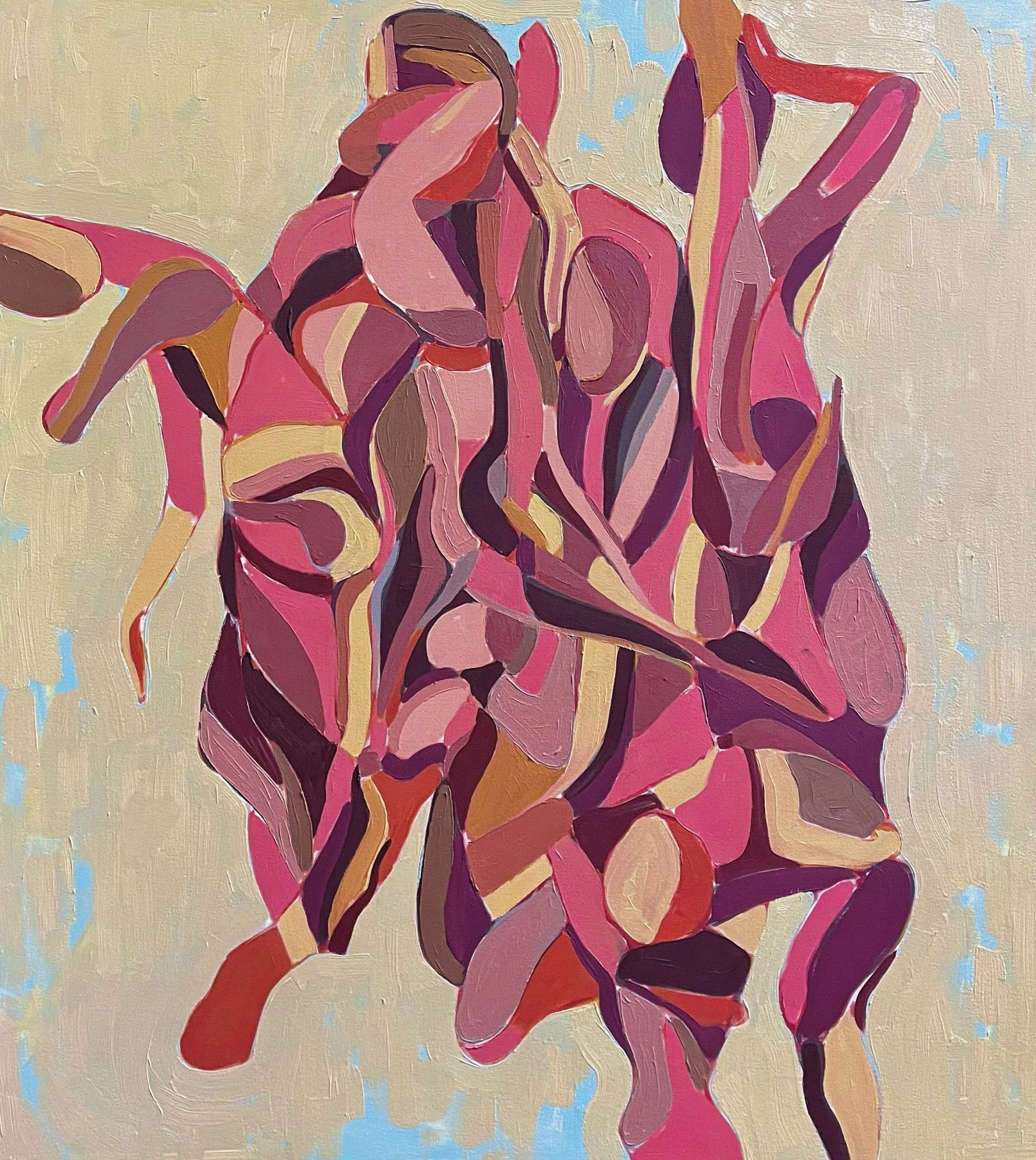 Gesture Collage #7
Oil on canvas - 48x54