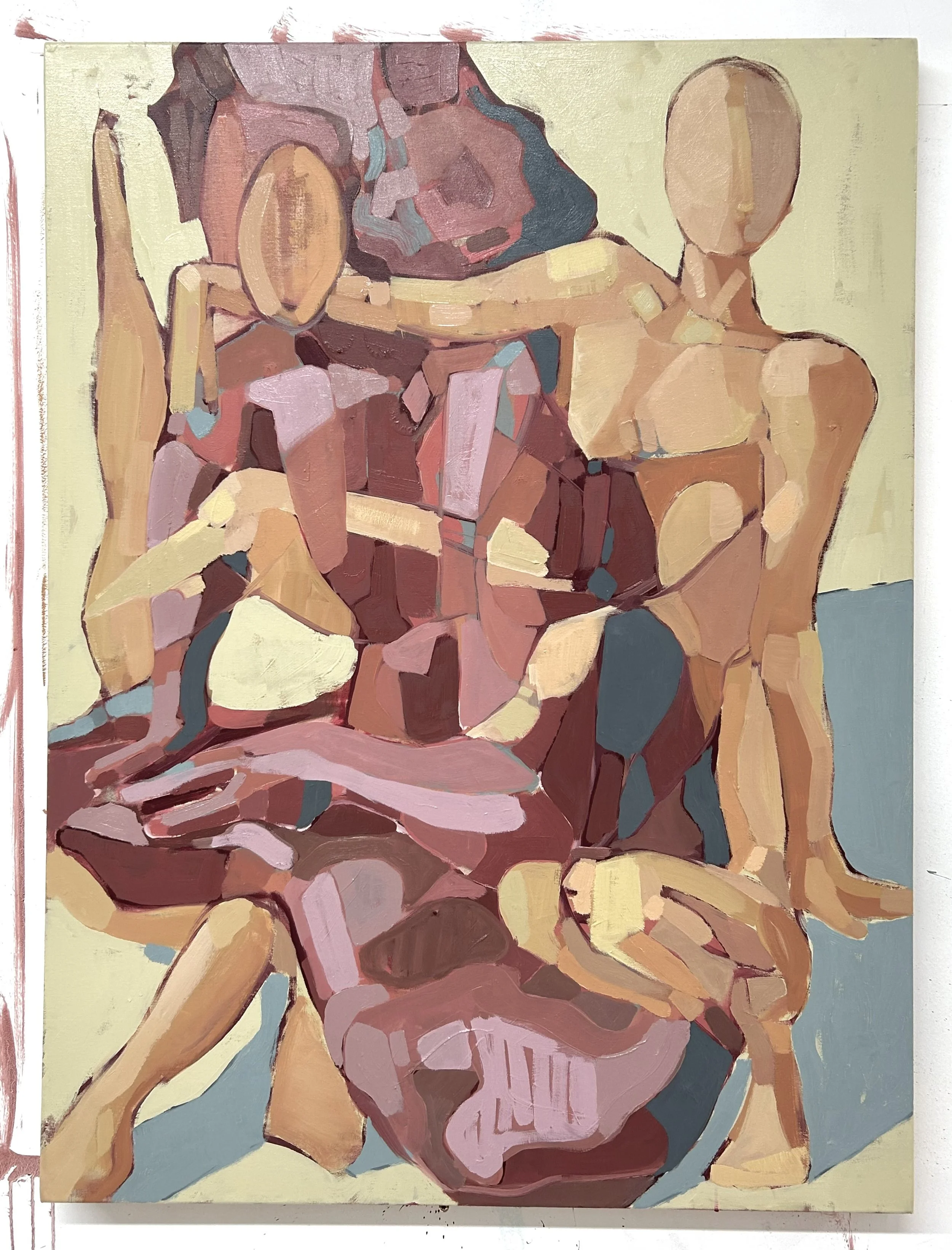 The Self, Landon
Oil on canvas
30"x40"
$1850