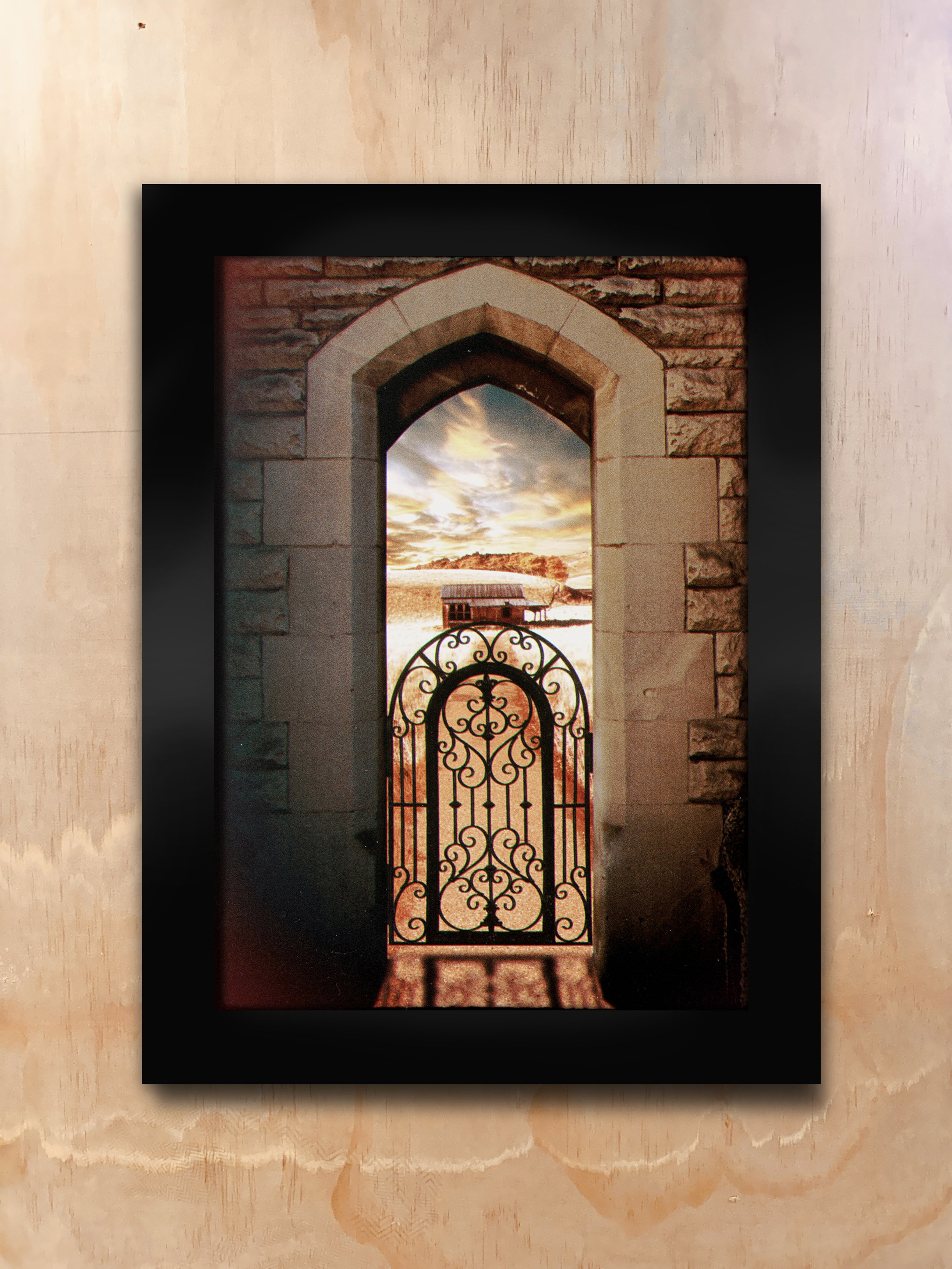 Framed A3 Print - Home