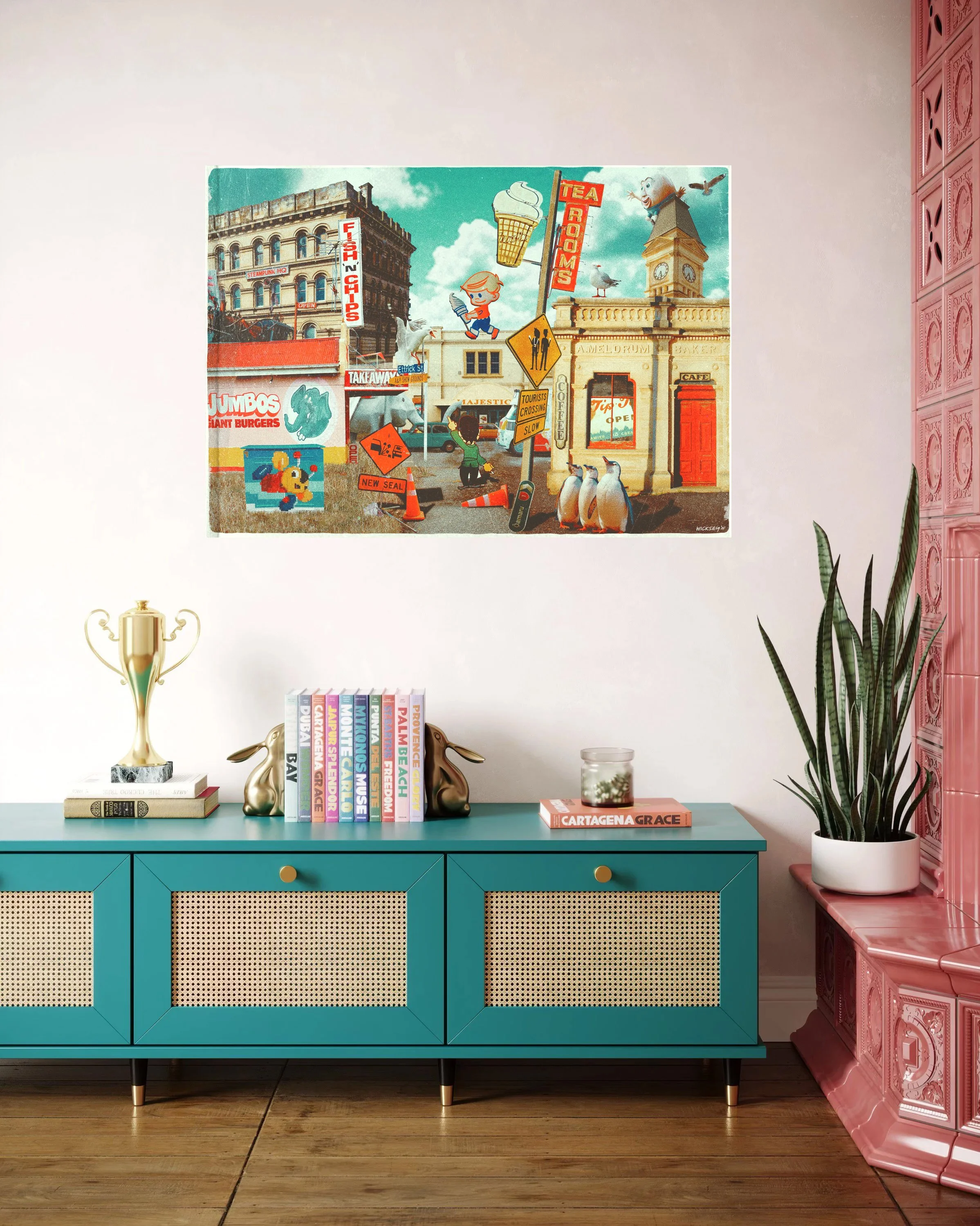 downtown oamaru print on wall.jpg