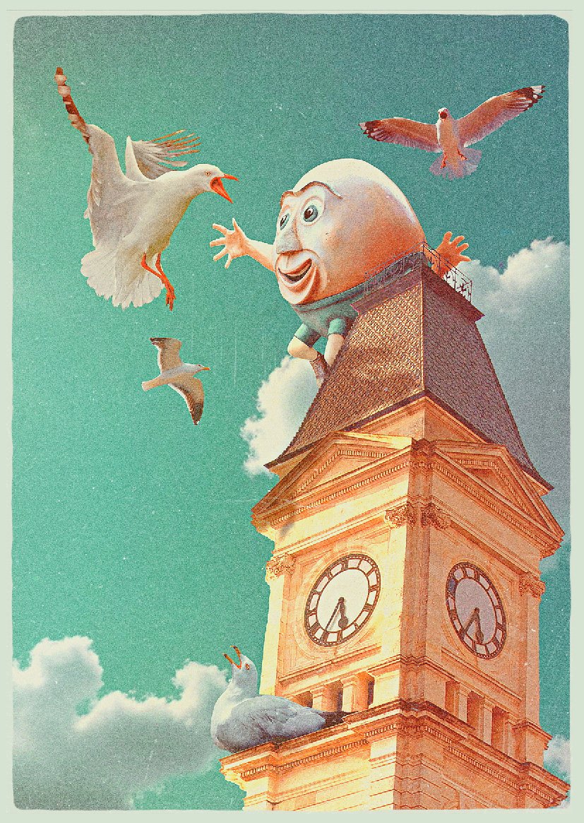 Humpty vs The Seagulls