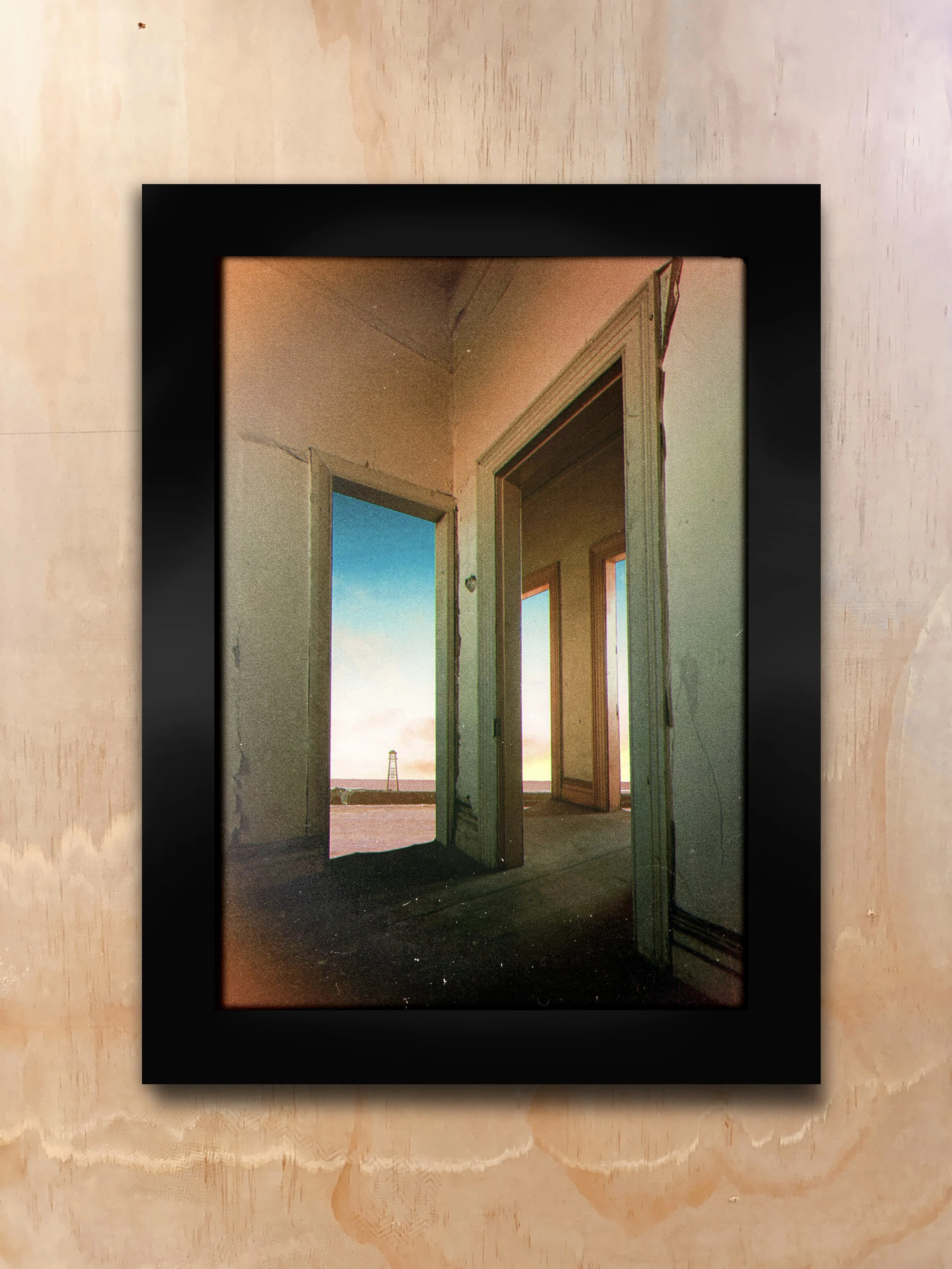 Framed A3 Print - Out to Sea