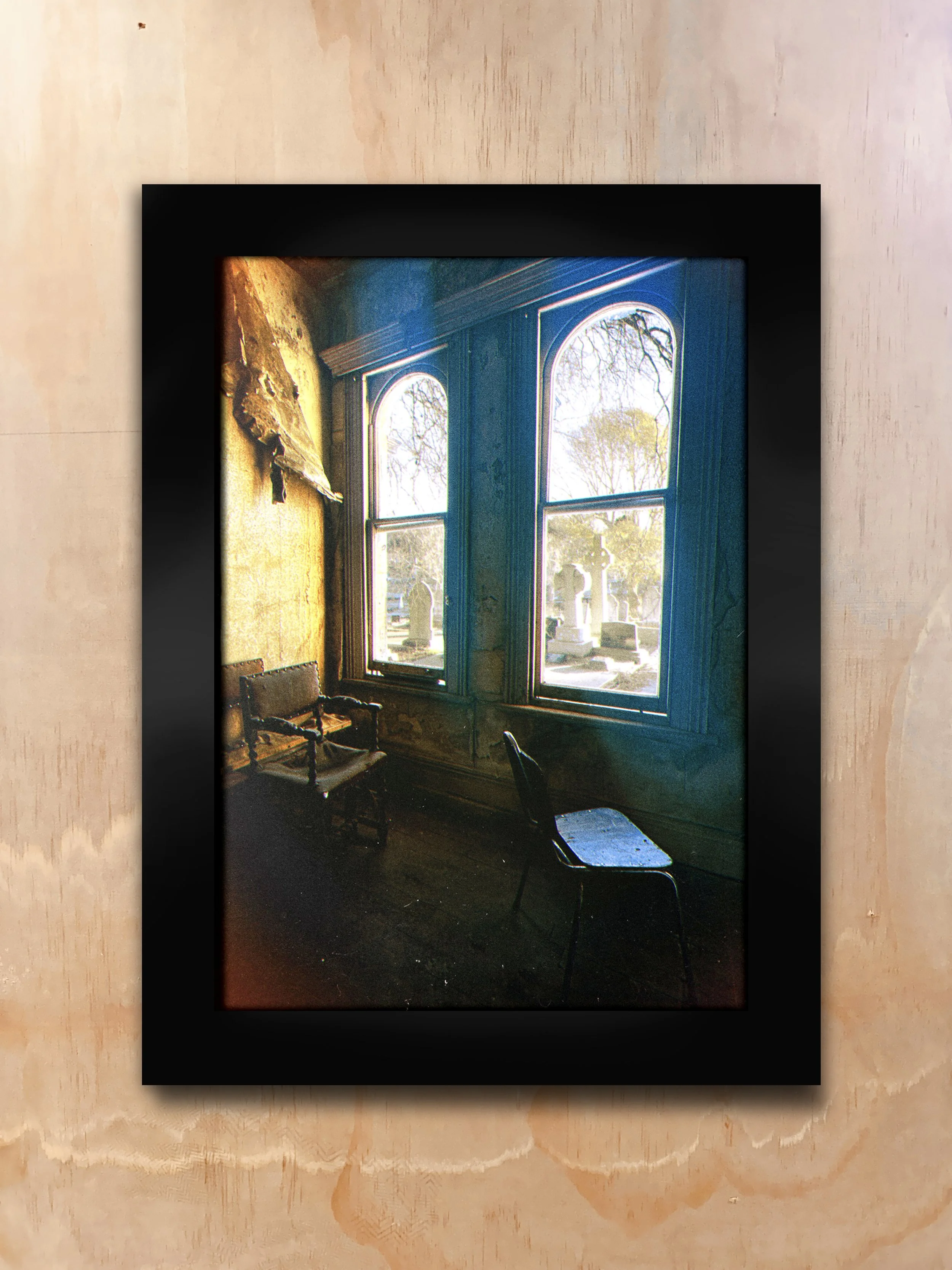 Framed A3 Print - Take a Seat