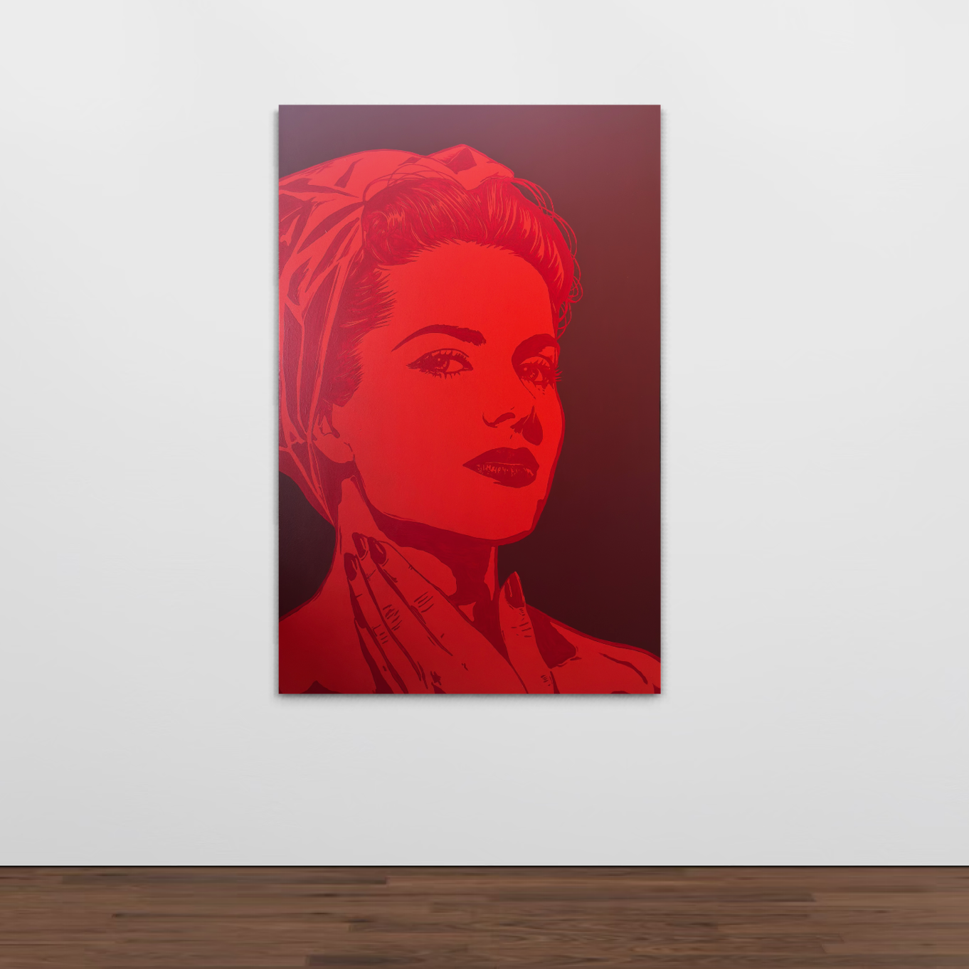 Martha - Original Painting