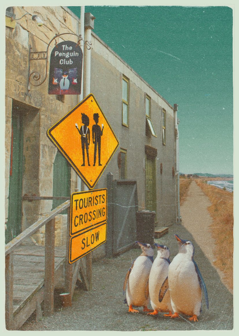 Tourists Crossing