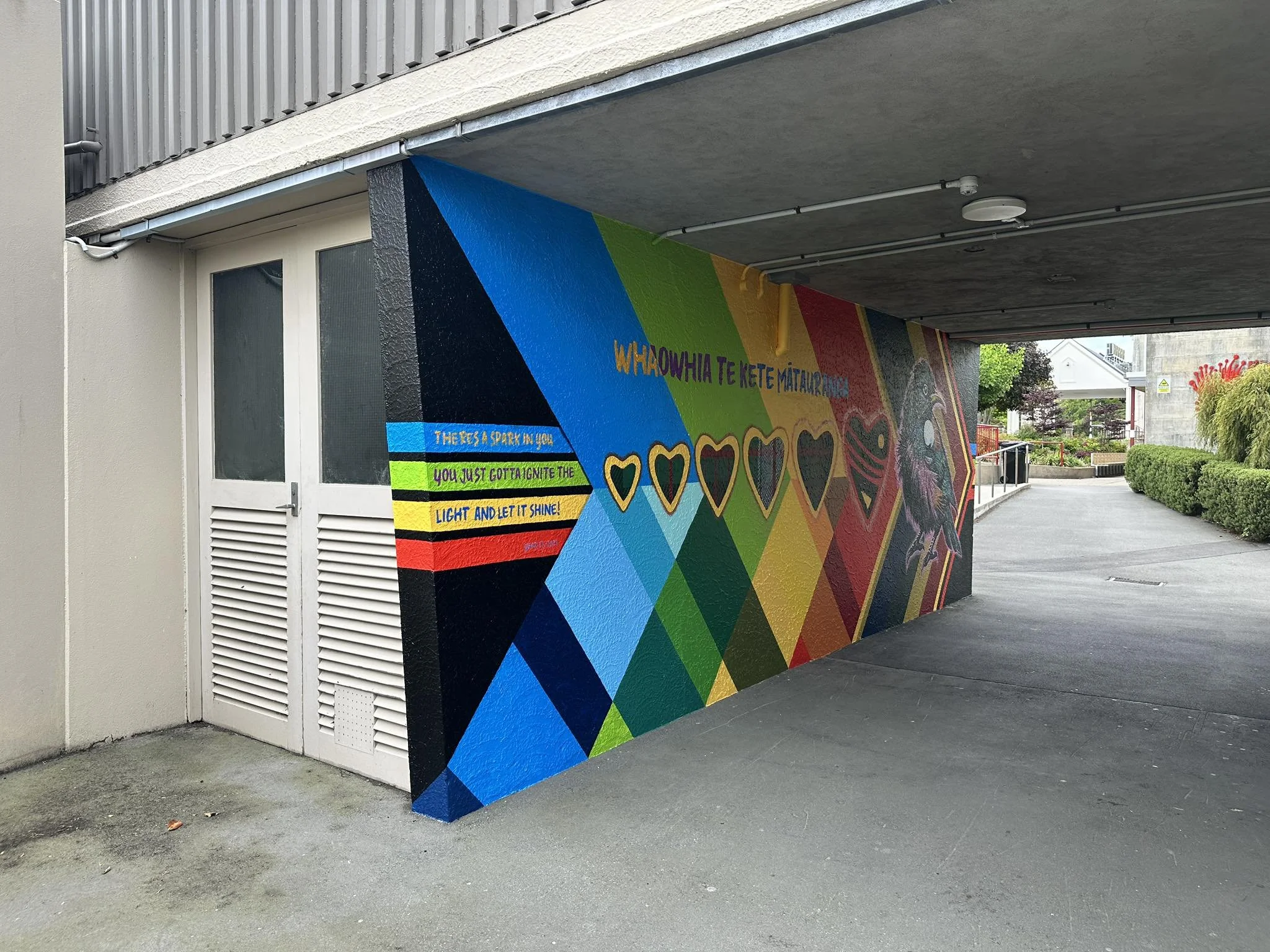 Waitaki Girls High Mural 