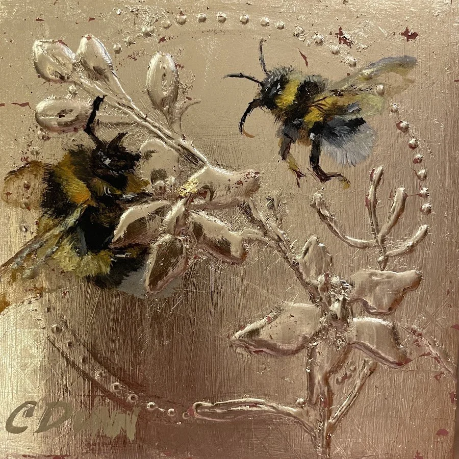 The Alchemy of Summer: Gilding Study No. 1