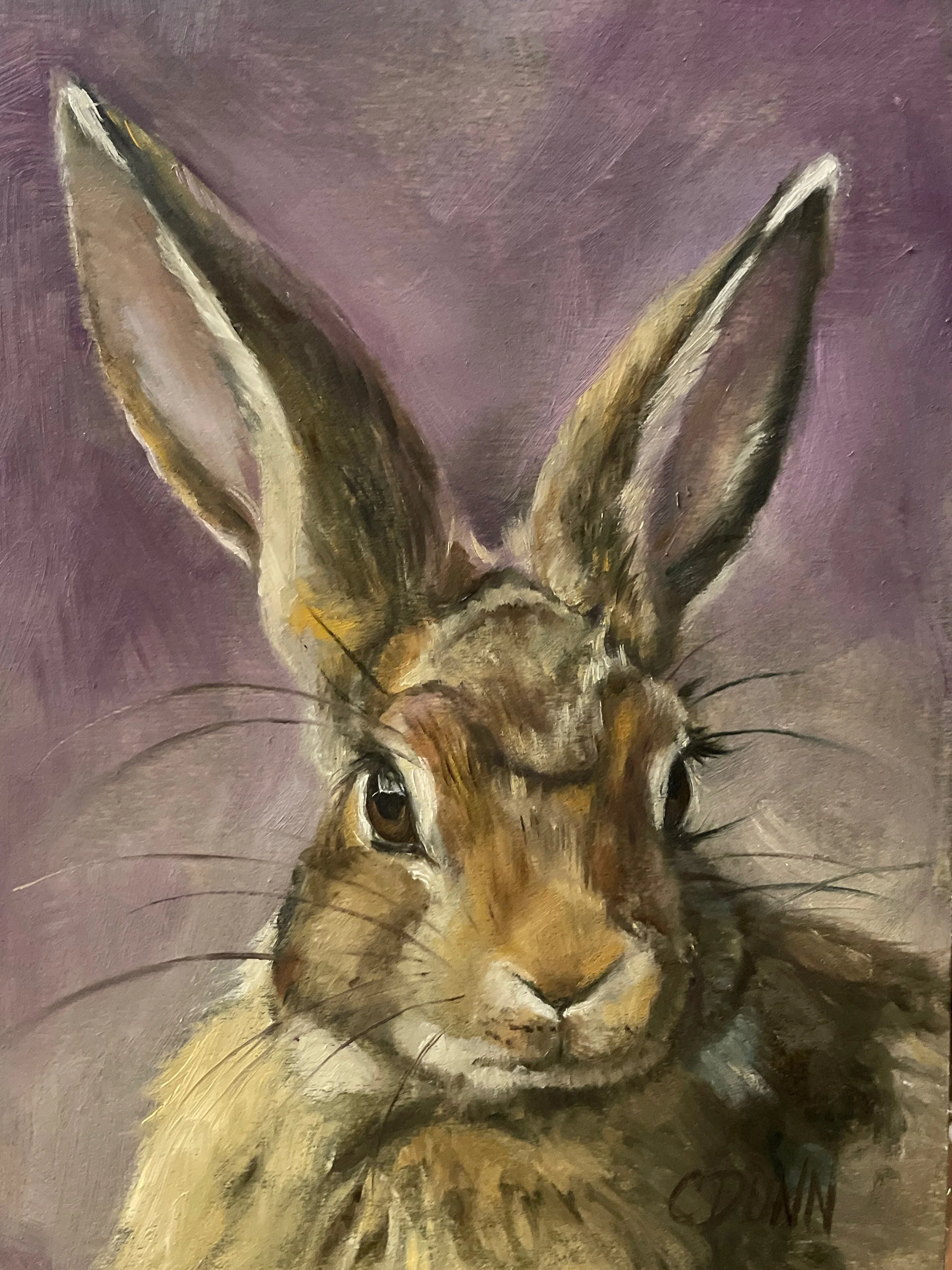 Woodland Friends 2026 'Rabbit, Rabbit' (Rabbit)