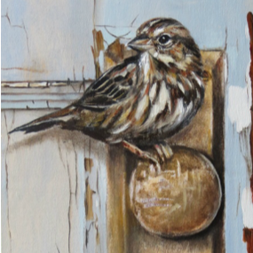 Ready to Fly. 6x12. SOLD