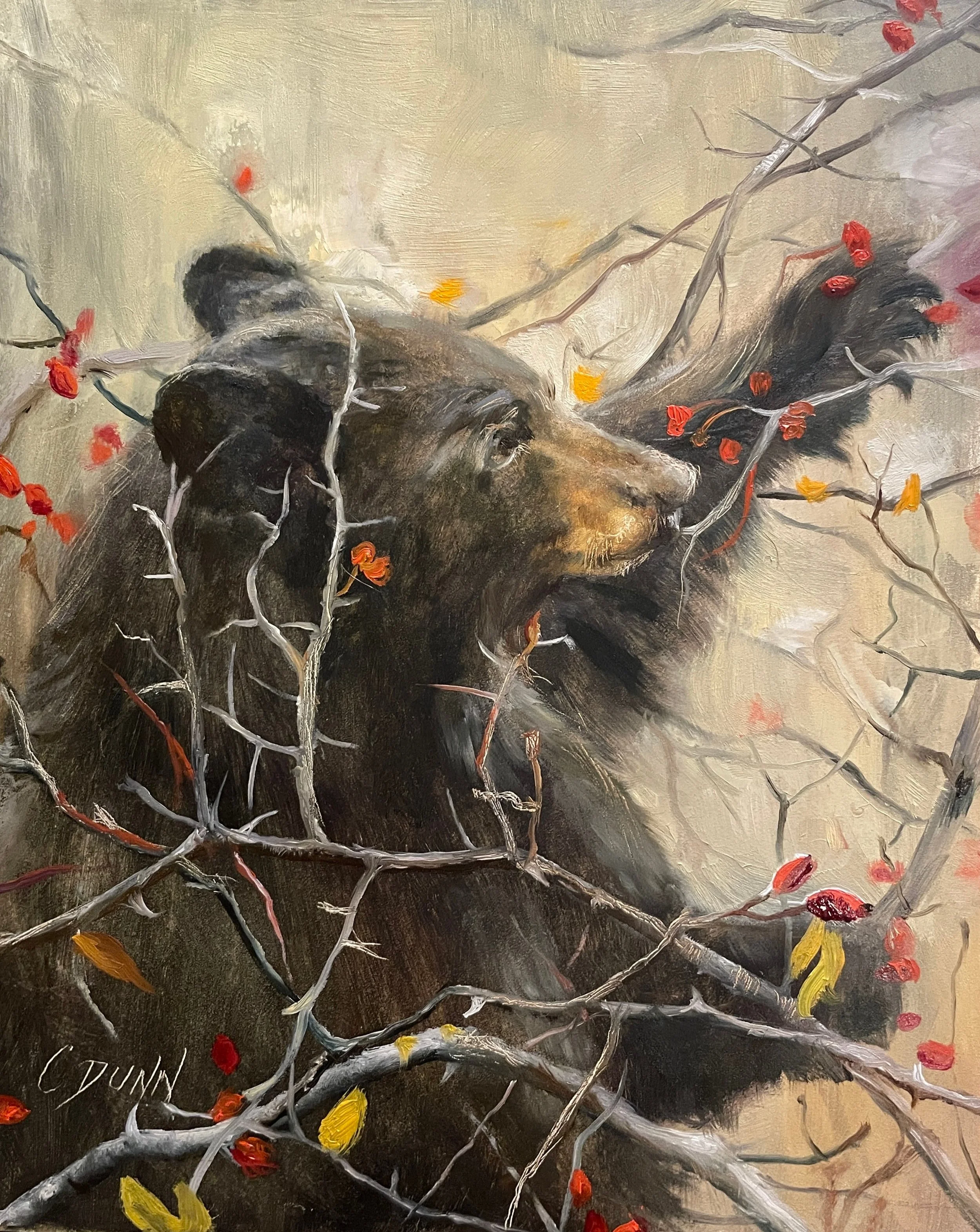 Woodland Friends 2026 'In the Brambles' (Bear)