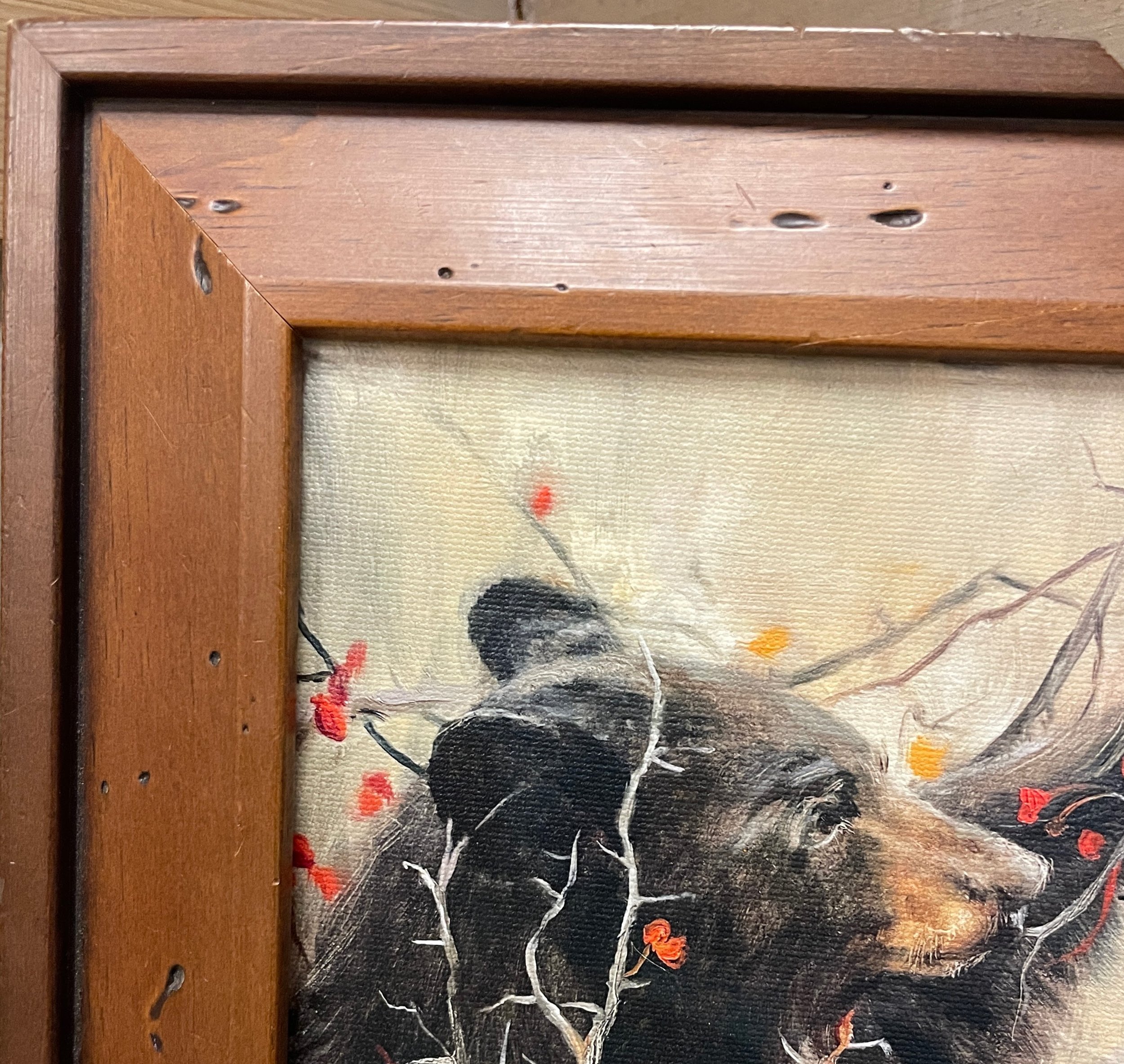 Woodland Friends 2026 'In the Brambles' (Bear)