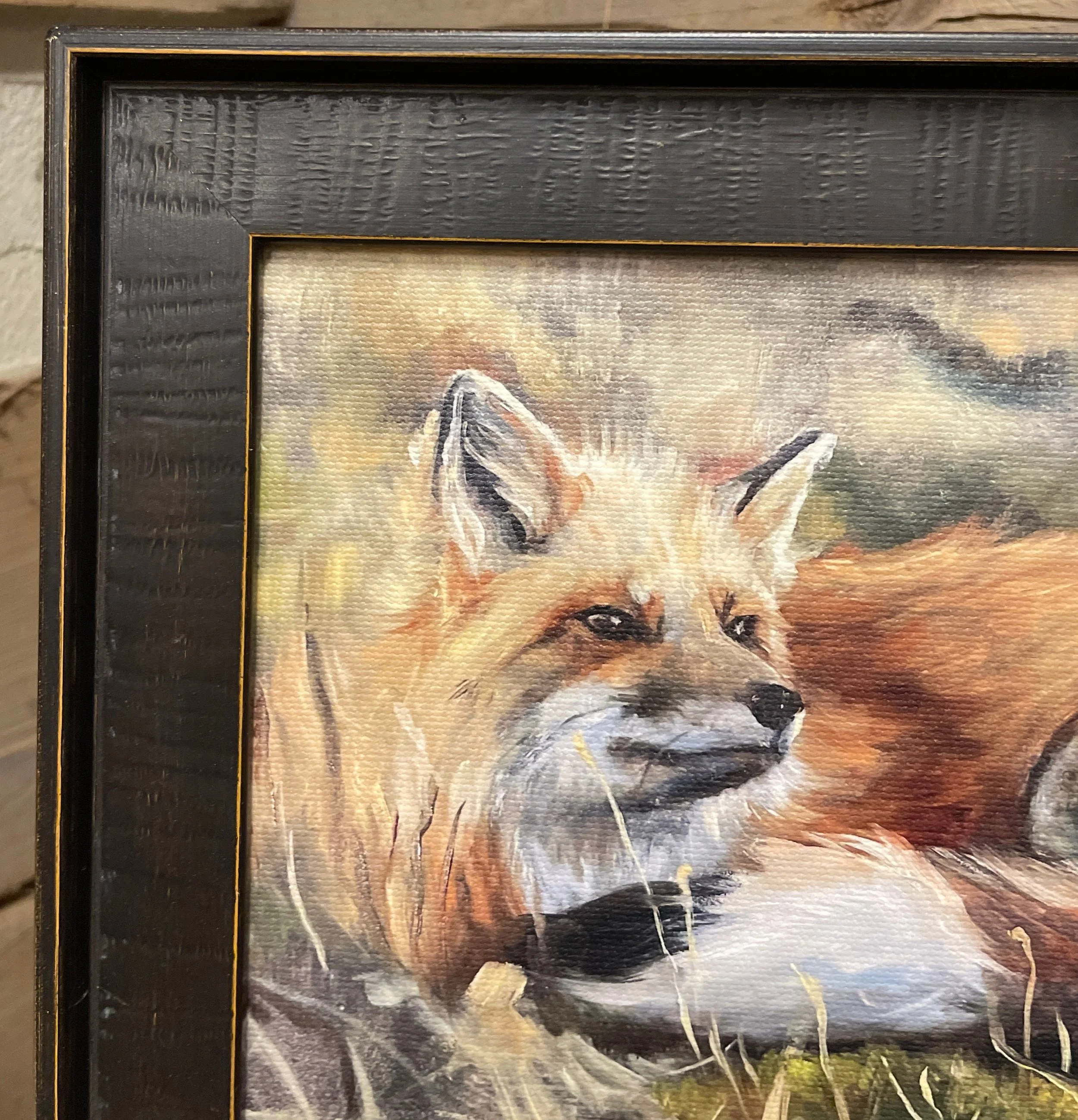 Woodland Friends 2026 'Fire on the Mountain' (Fox Laying Down)