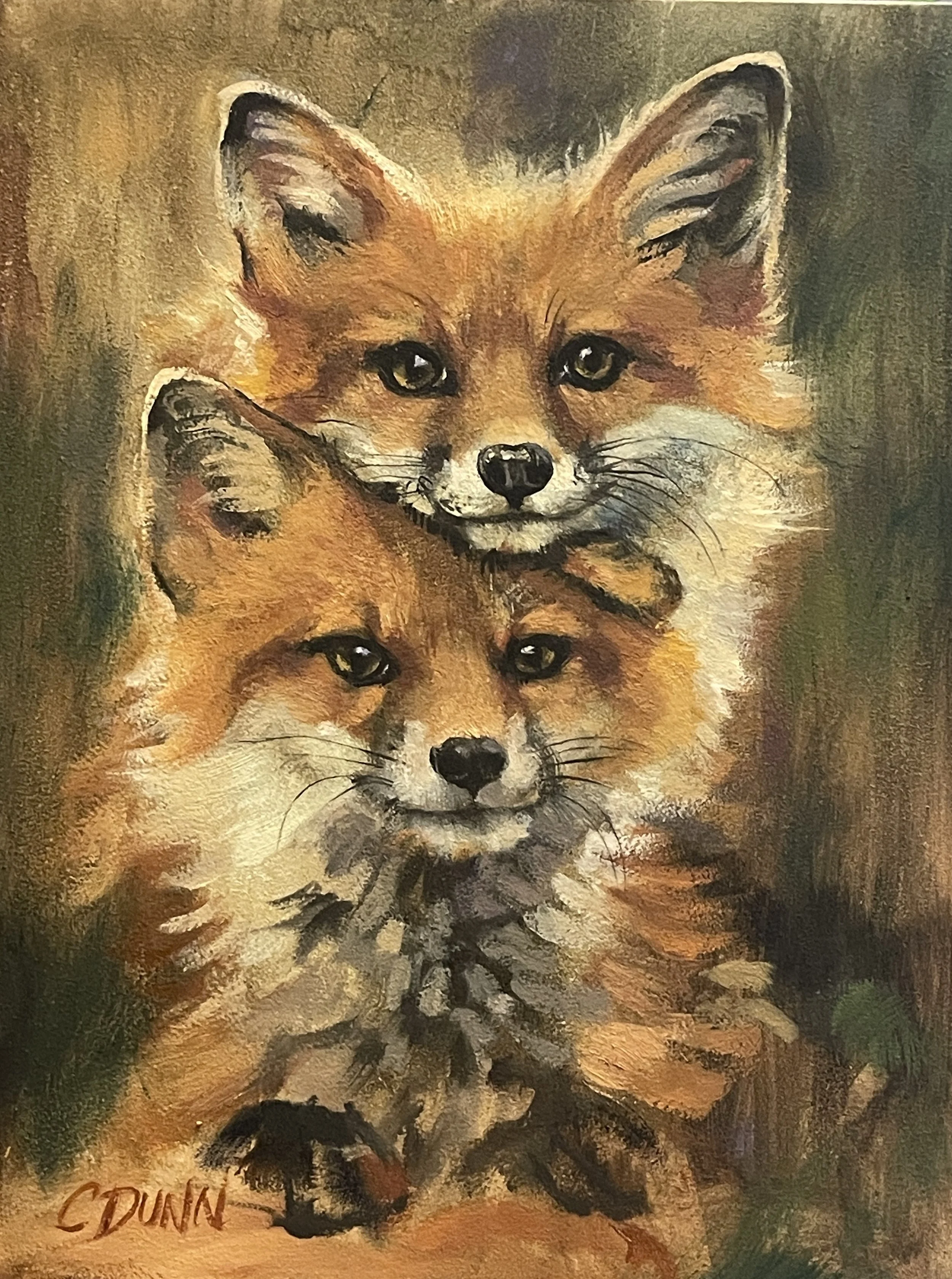 Woodland Friends 2026 'Good Company' (Little Foxes)