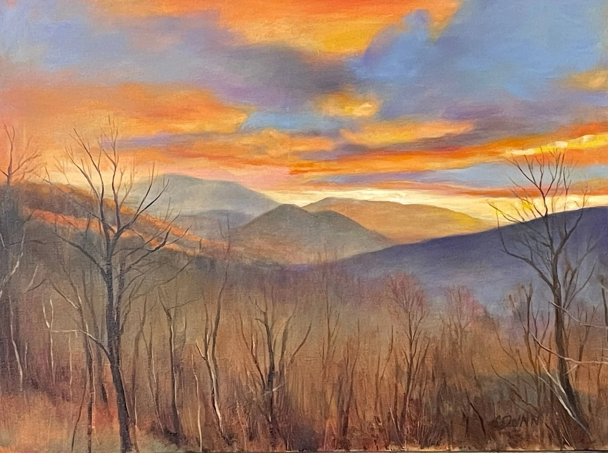 Evening Light. 18x24. Oil on Canvas. SOLD