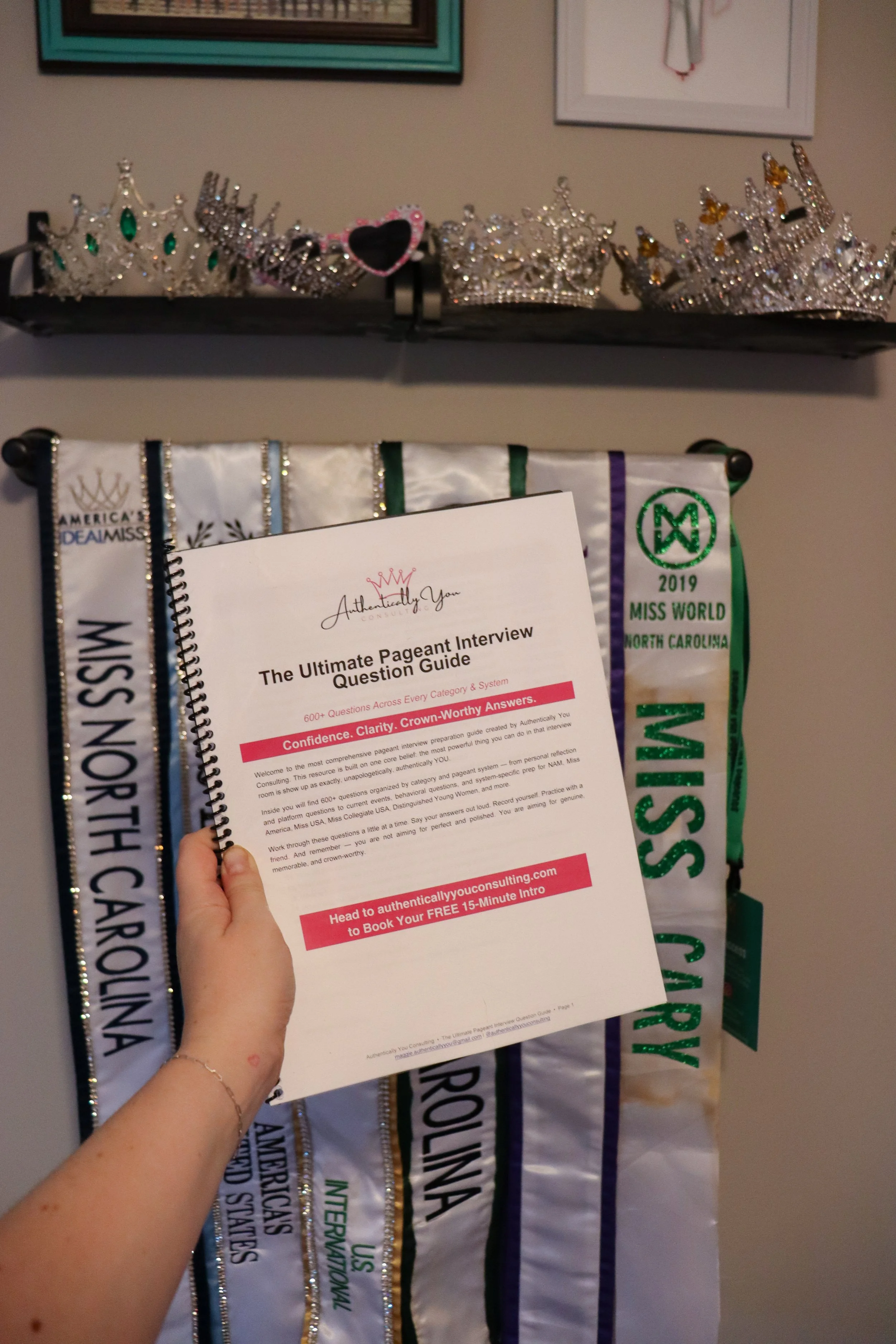 The Ultimate Pageant Interview Question Guide (620+ Questions!)