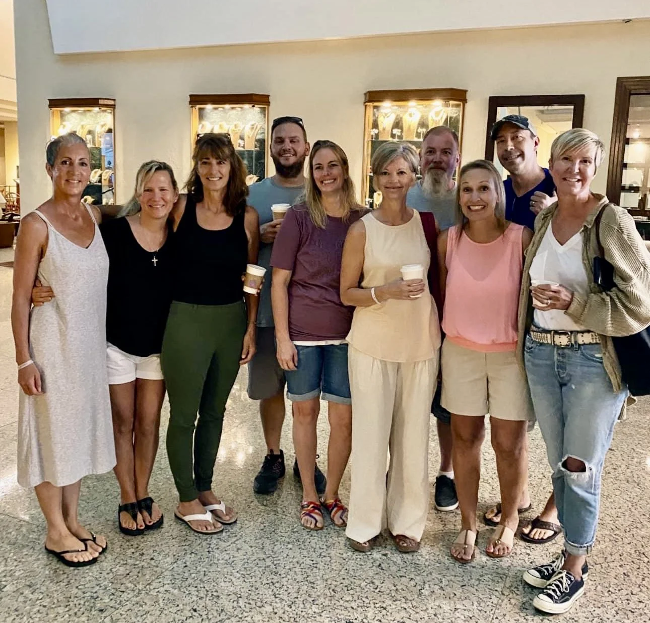 EIGHT OF US