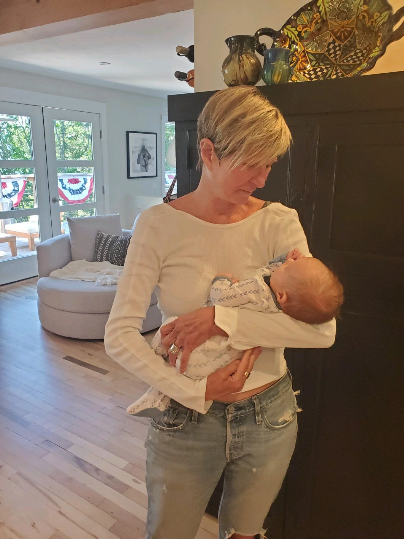 LOOK FORWARD, LOOKING BACK