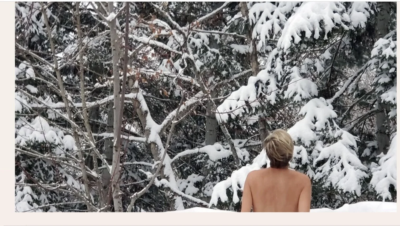 UNGUARDED [turning to me]