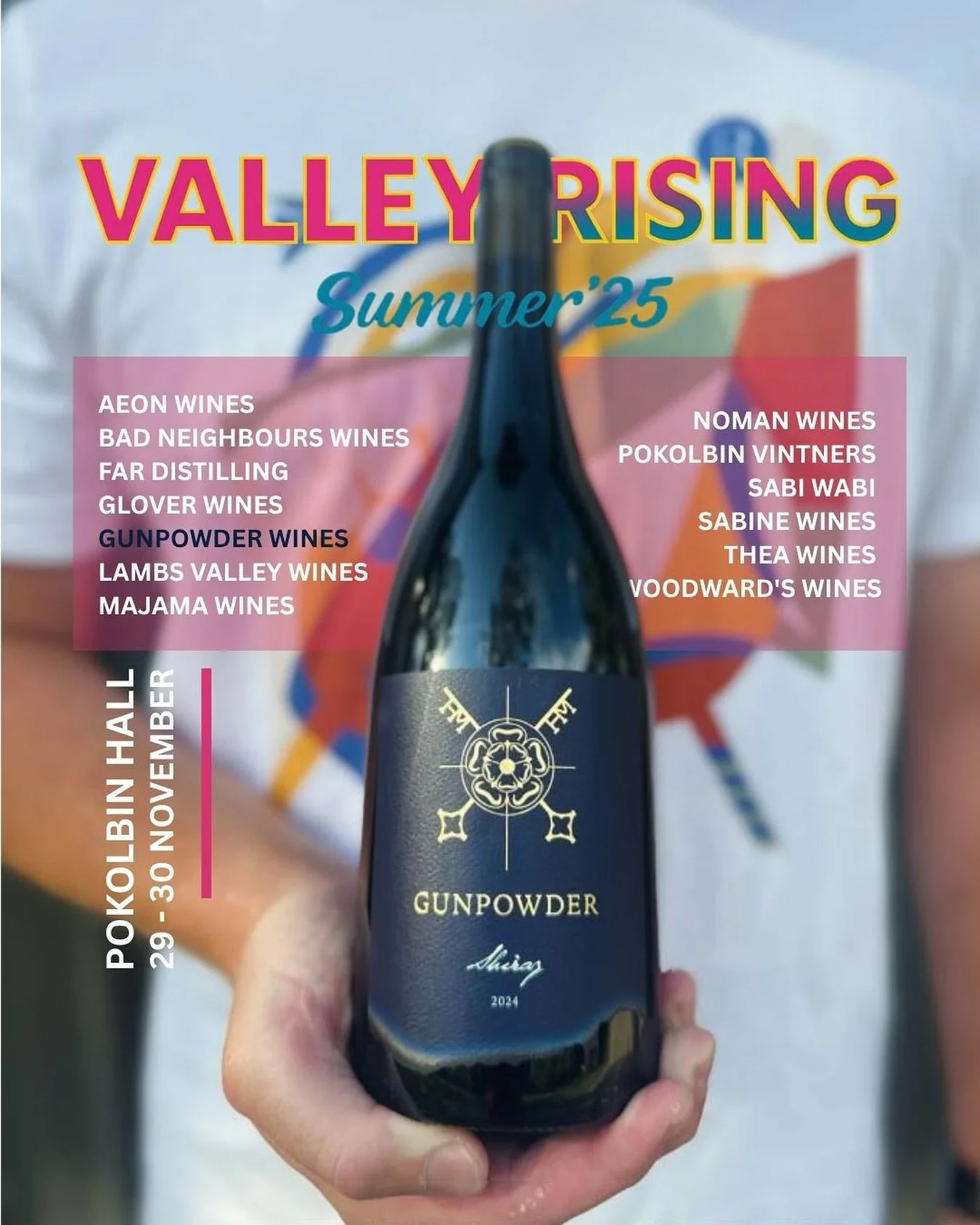 🔔 Last Call! Make sure your weekend plans are full of this! Come taste and support the next generation of the Hunter - should be a belter! @valley_rising 

Excited to be a part of this incredible event this weekend - Valley Rising - with one stellar
