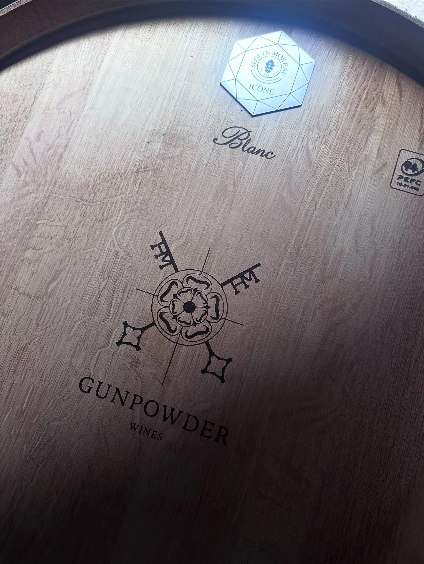 New Vintage. New Barrel. New Drop&hellip; Same Gunpowder Wines. 🪵 🍇 

#gunpowderwines #winebarrel #vintage2026 #huntervalley #nswwine #drinknsw #wineaustralia