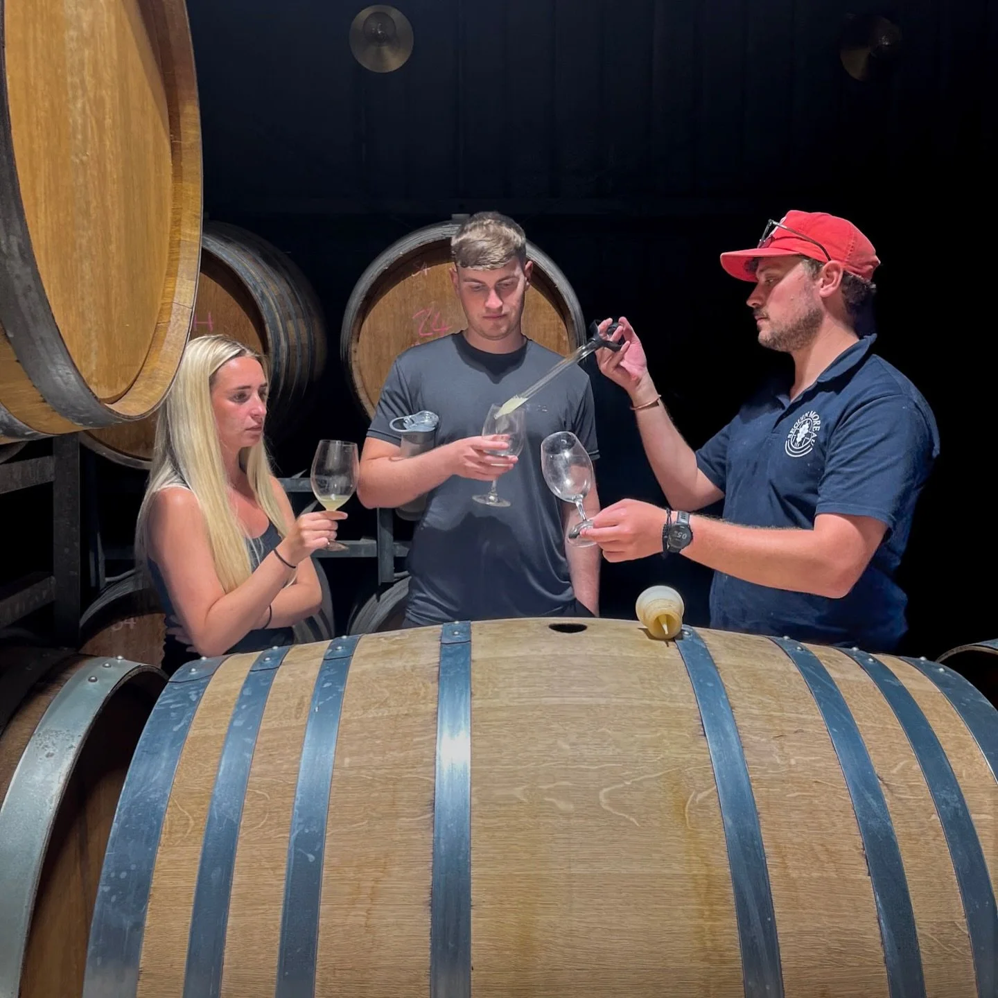 Sharing what Vintage 2026 has in store! Something new is coming&hellip; 🫧 

#gunpowderwines #wine #nswwine #huntervalley #huntervalleywine 📸 @_fs_allen