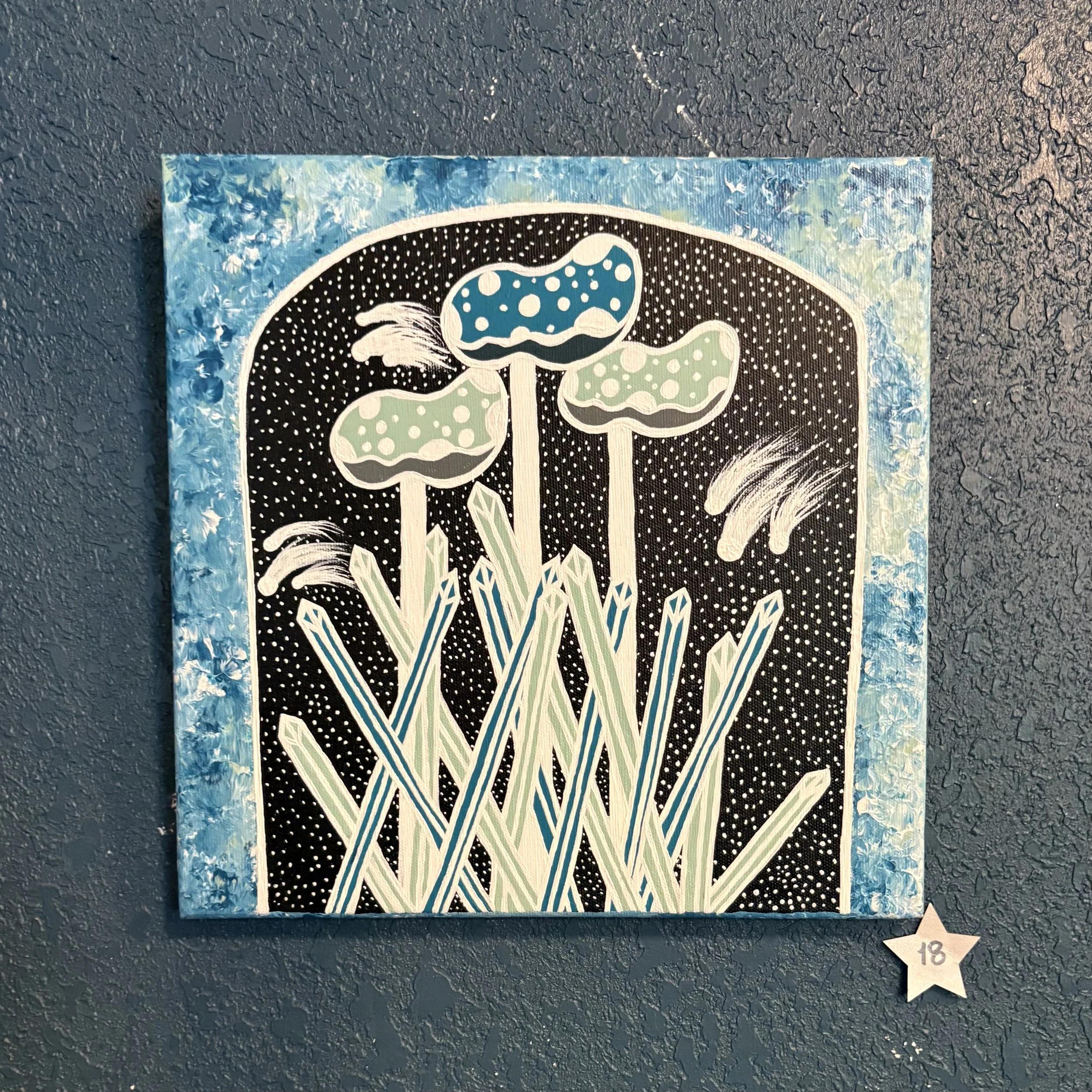 ★ 18 • "Spaceshrooms" by Maddie Scott