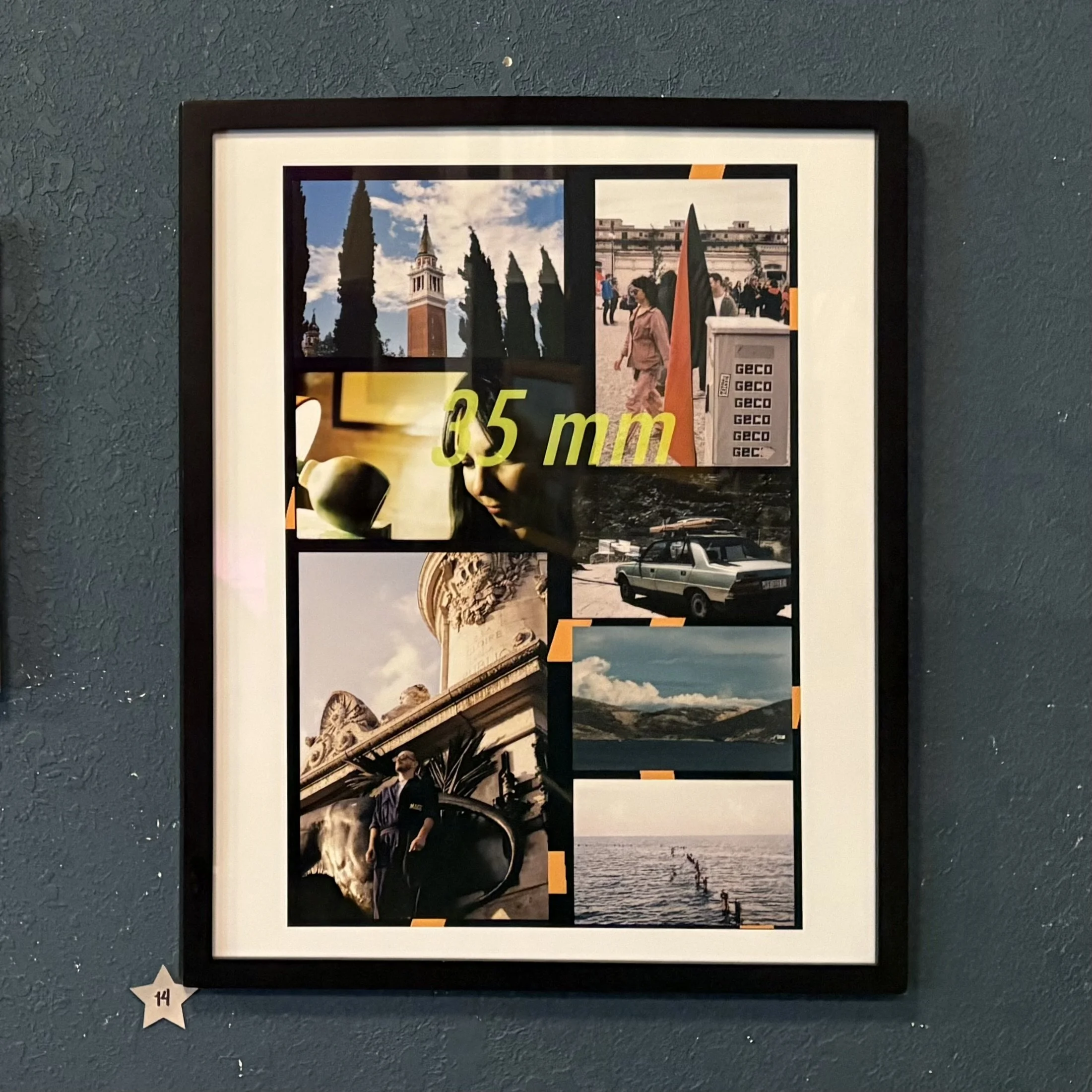 ★ 14 • "Color Collage 1" by Gresham Cash