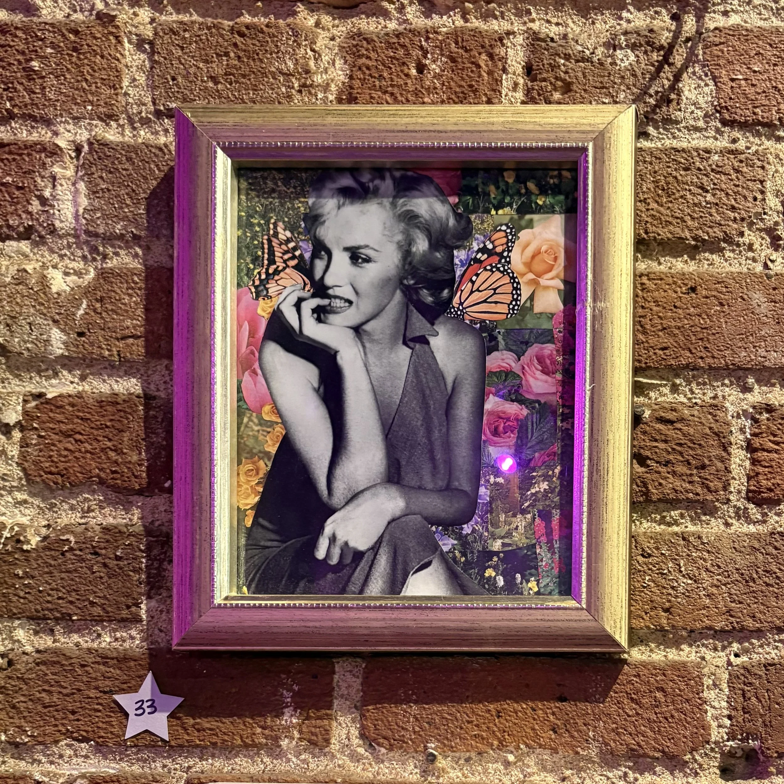 ★ 33 • "Butterfly Marilyn" by Shannon Allman