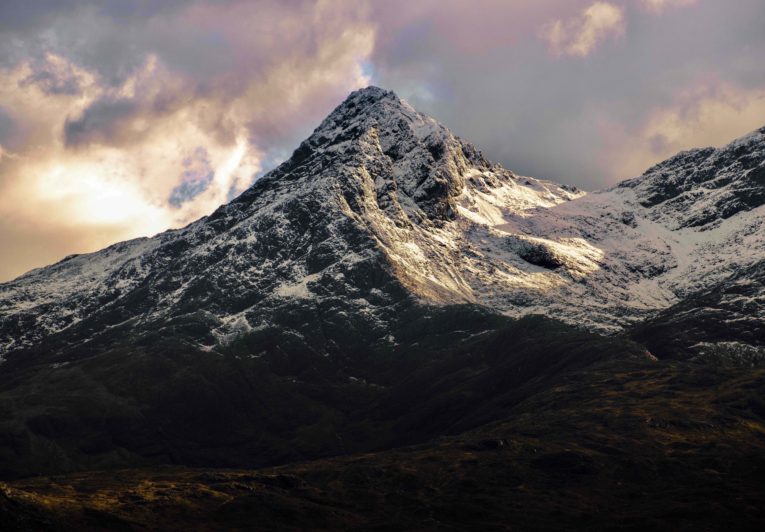 Saumya Kesurvala - Lonely Mountain, $650