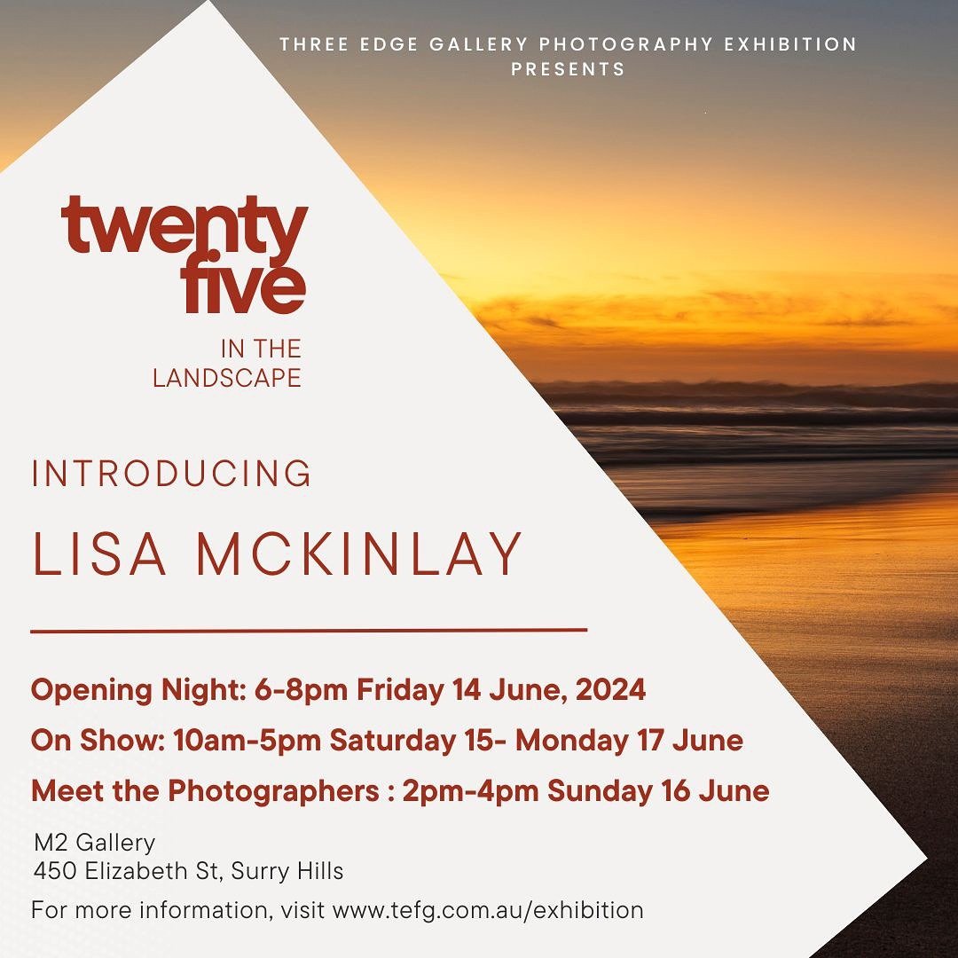 Join us in Sydney for &ldquo;Twenty five | In the landscape&rdquo; a Three Edge Gallery Photography Exhibition, and celebrate the diversity of our landscape captured through the lenses of 25 extraordinary Australian photographers.

Introducing Melbou