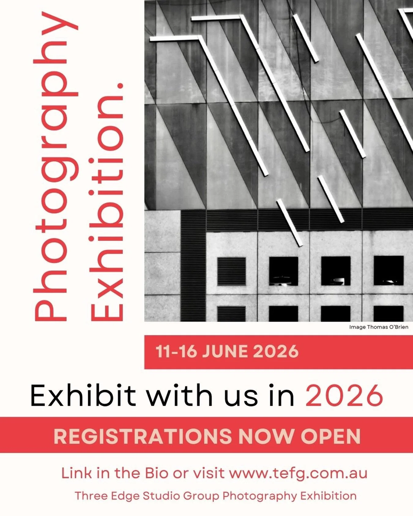 ⭐️SPOTS ARE LIMITED⭐️We do expect this to fill and close quickly, well before the closing date so act fast if you&rsquo;d like to join in! Exhibitors will be selected at the discretion of Three Edge.

Open Call | Three Edge Studio&rsquo;s much-loved 