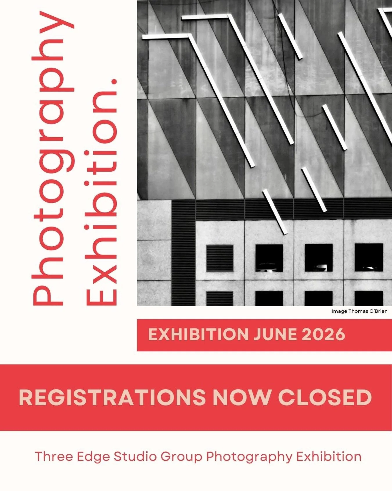 ⭐️PLACES ARE NOW CLOSED⭐️ We&rsquo;ve had a huge amount of interest for our June &lsquo;26 exhibition and have closed registrations. If you would like to be placed on a waitlist or would like an info pack please email us at hello@tefg.com.au. 

Thank