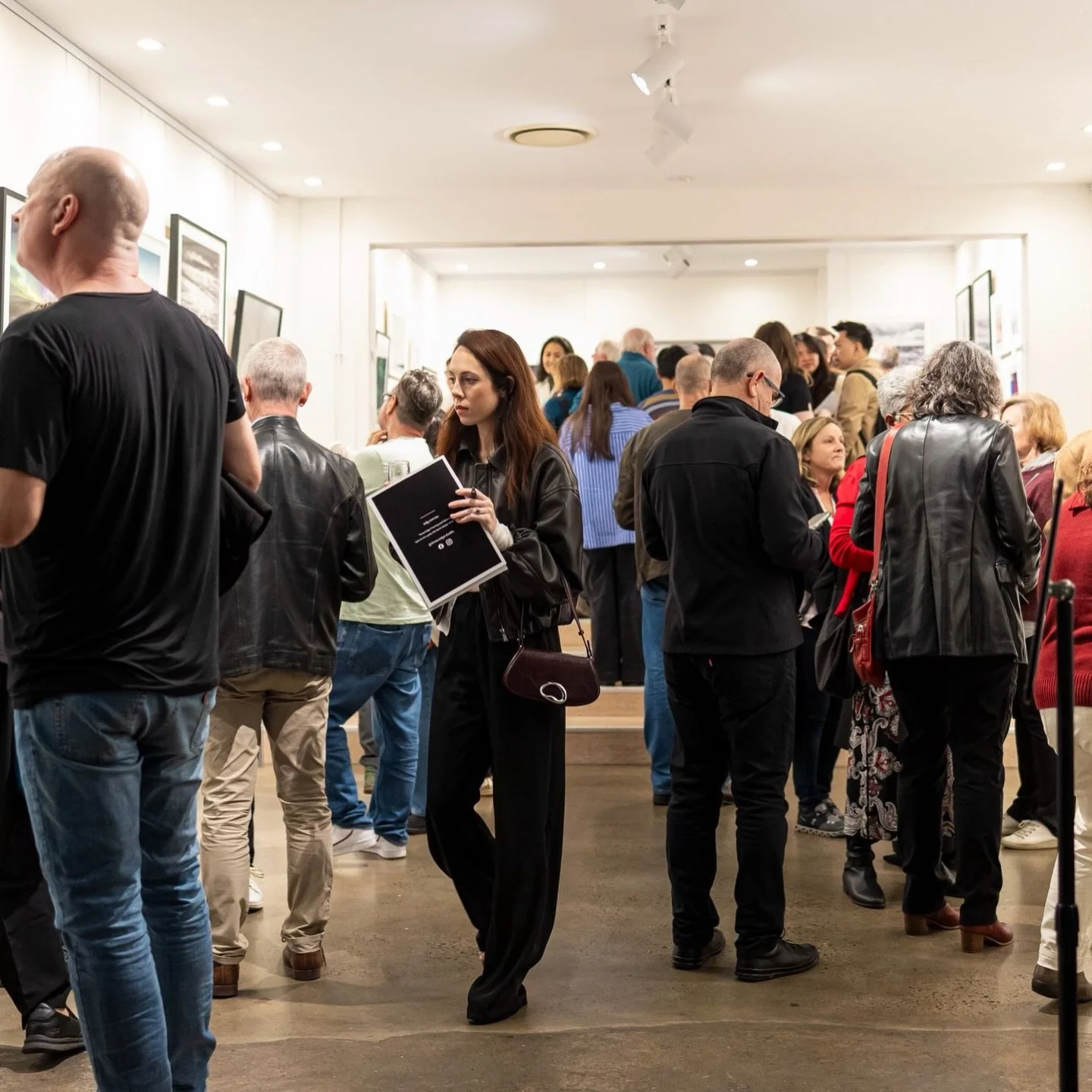What a night for our photography community! Into The Wild opened last night for a preview by photographers and industry with guest Peter Eastway. The gallery looks fantastic, the artworks are exciting, come along and see this wonderful exhibition by 