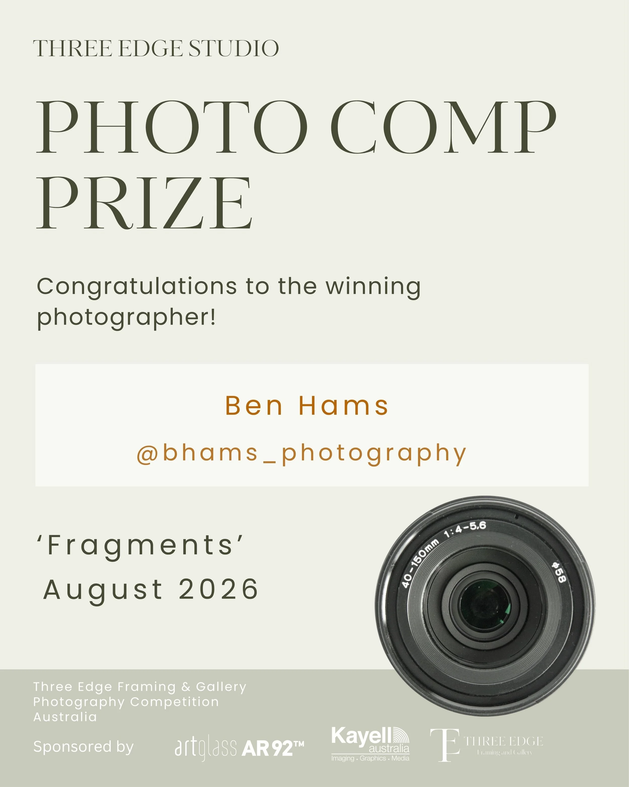 Thank you to everyone who shared their incredible images for the August theme &ldquo;Fragments&rdquo;. Our congratulations to the Top 10 finalists!

We have great pleasure in congratulating Ben Hams on the winning image. For us the layers of fragment