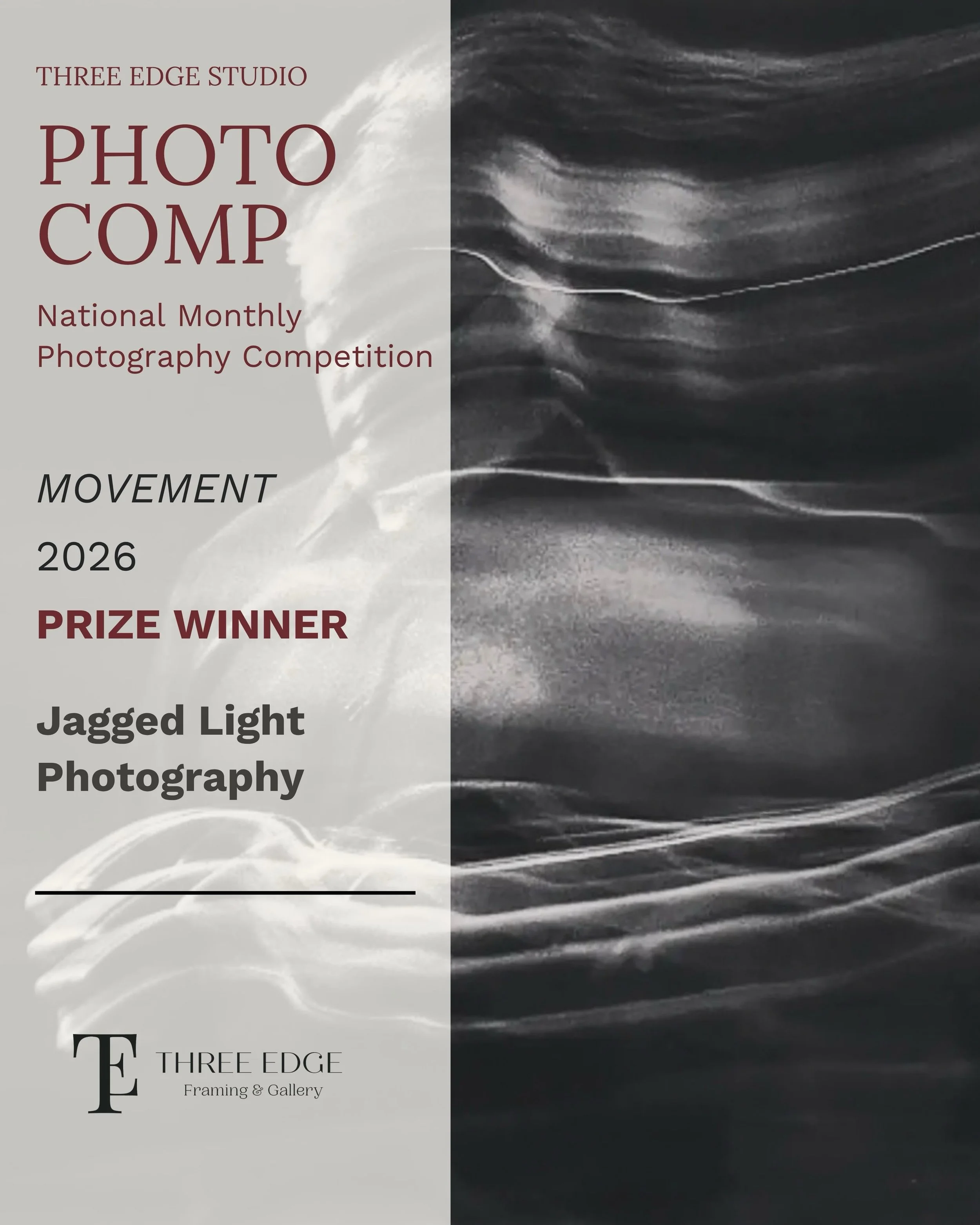 Thank you to everyone who shared and embraced September&rsquo;s &lsquo;Movement&rsquo; and our congratulations to the Top 10 finalists!

We have great pleasure in congratulating Paula @jagged_light_photography on the winning image. This image gives u