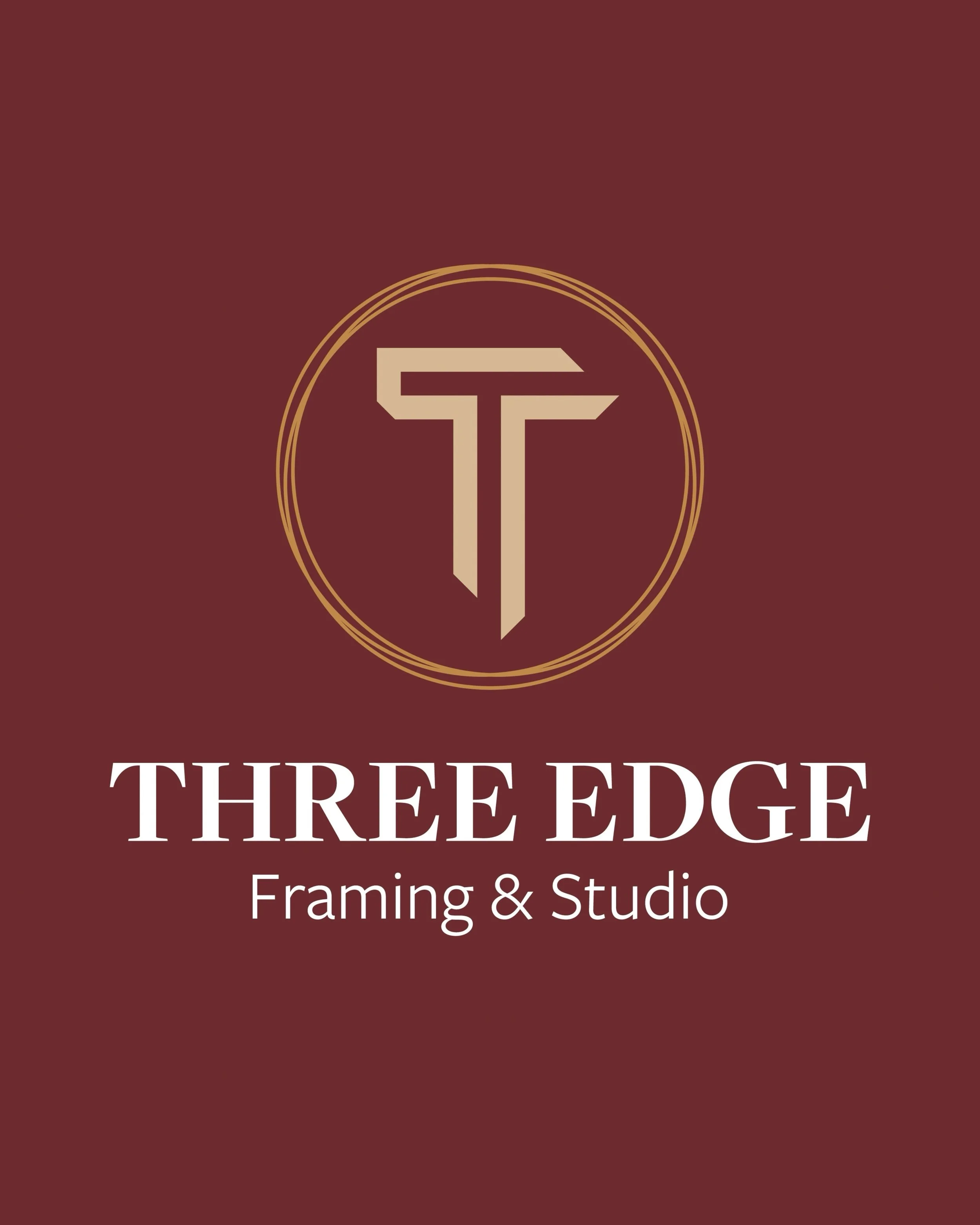 ⭐️A new look at Three Edge⭐️ We&rsquo;re proud to introduce Three Edge Framing &amp; Studio! Our new name, new look and new logo! We&rsquo;ve given our website a fresh new look too, designed to be a lovely experience to explore and full of useful inf