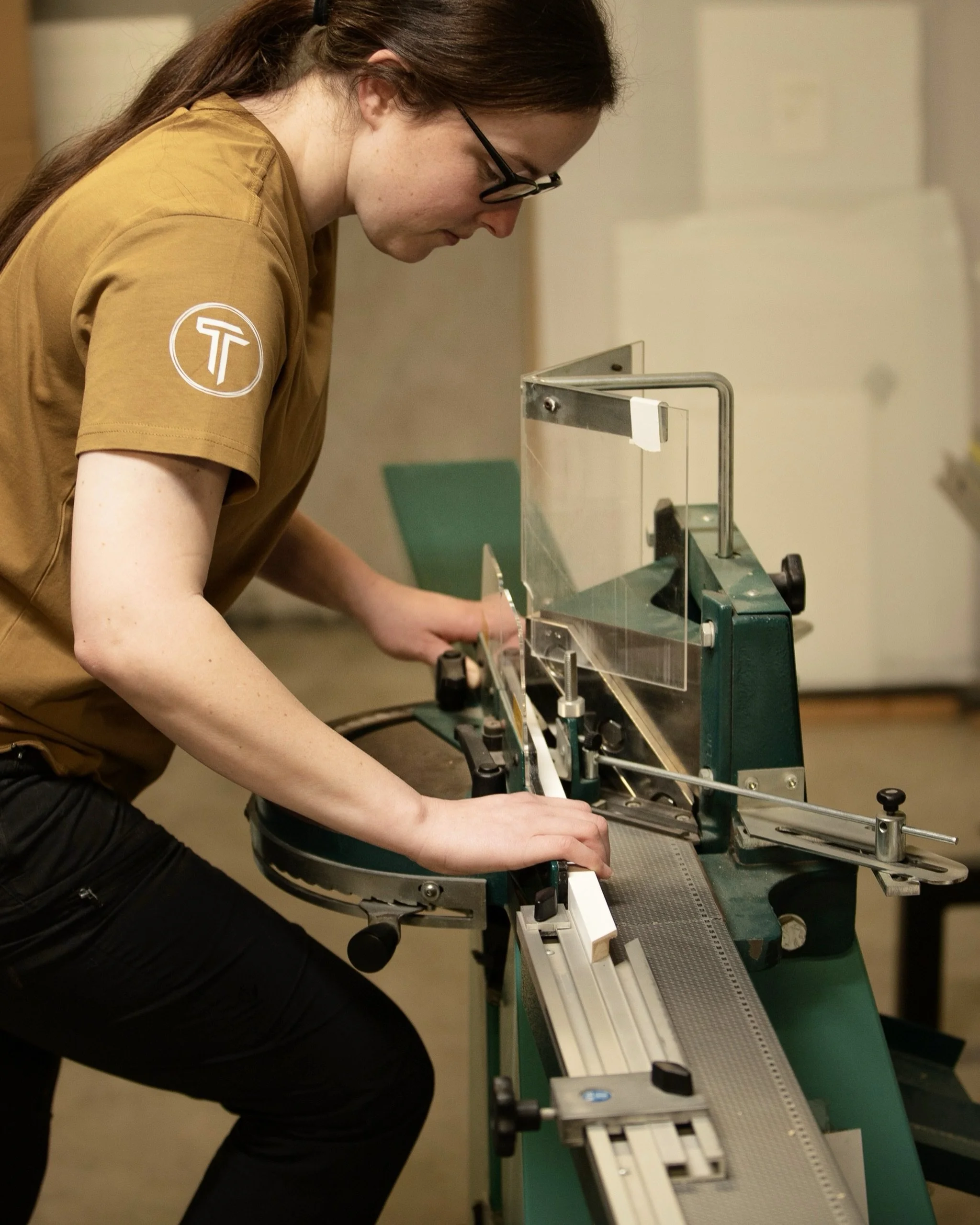 It&rsquo;s all in the preparation 🤎 Before a single cut is made there&rsquo;s a little more than measuring twice and cutting once. 

We carefully measure and recheck every timber length, allowing for the small clearance needed for glass and backing 