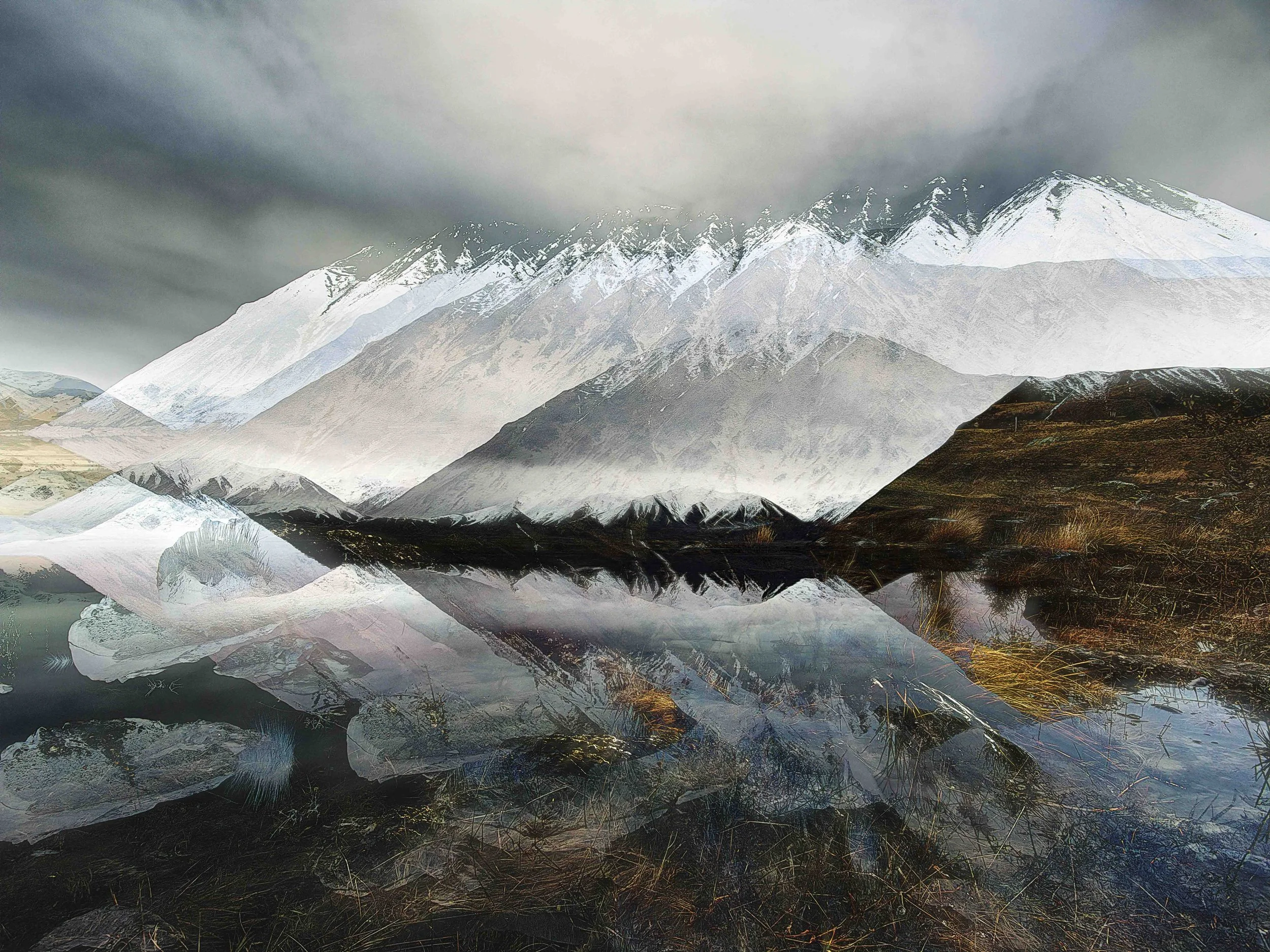Noelle Bennett - Darkness Descends, $950