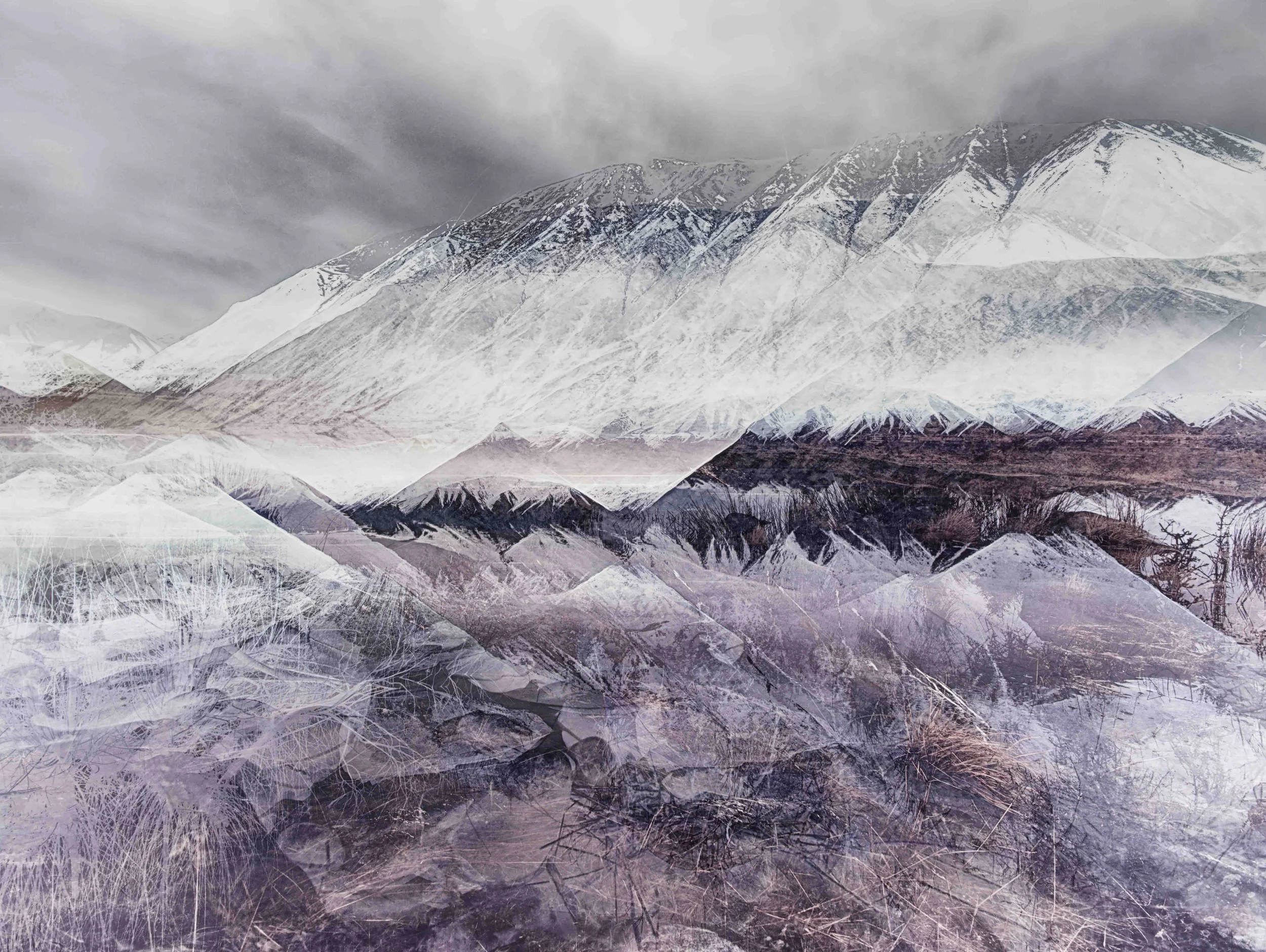 Noelle Bennett - The Colour of Cold, $950