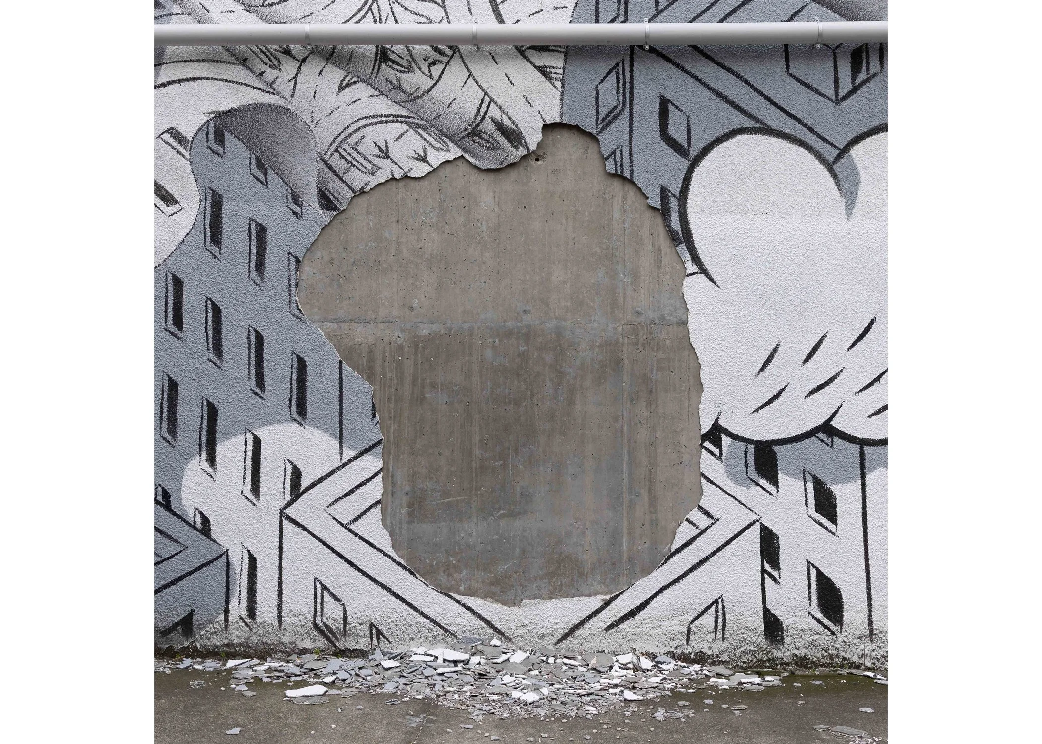 Gary McClintock - Cloud Burst, $750