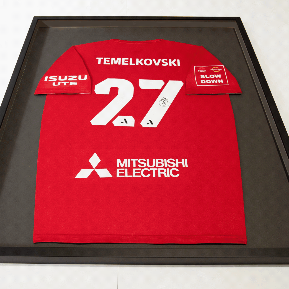 JERSEY FRAMING