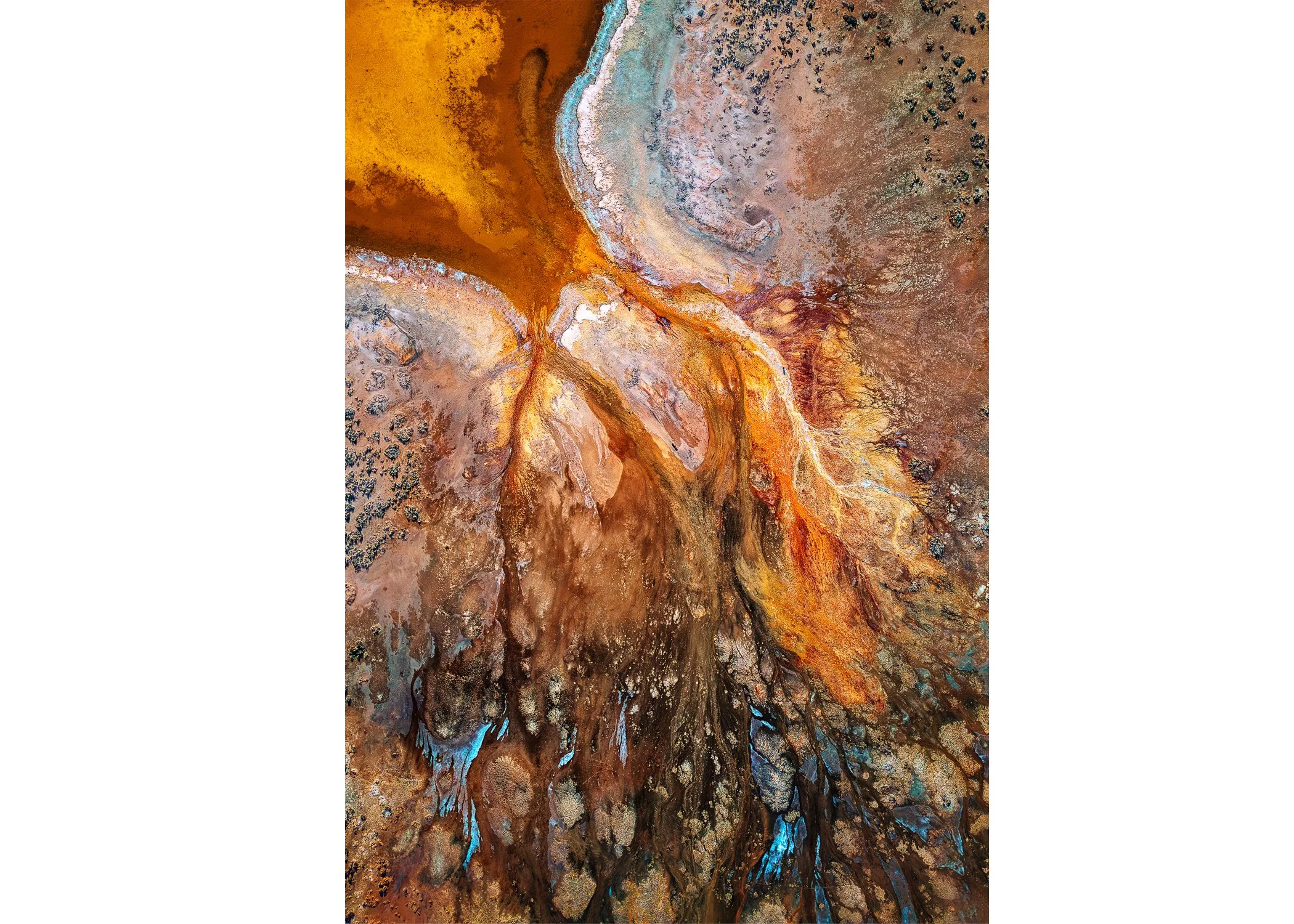 Nilmini De Silva - Colourful Gathering, $950