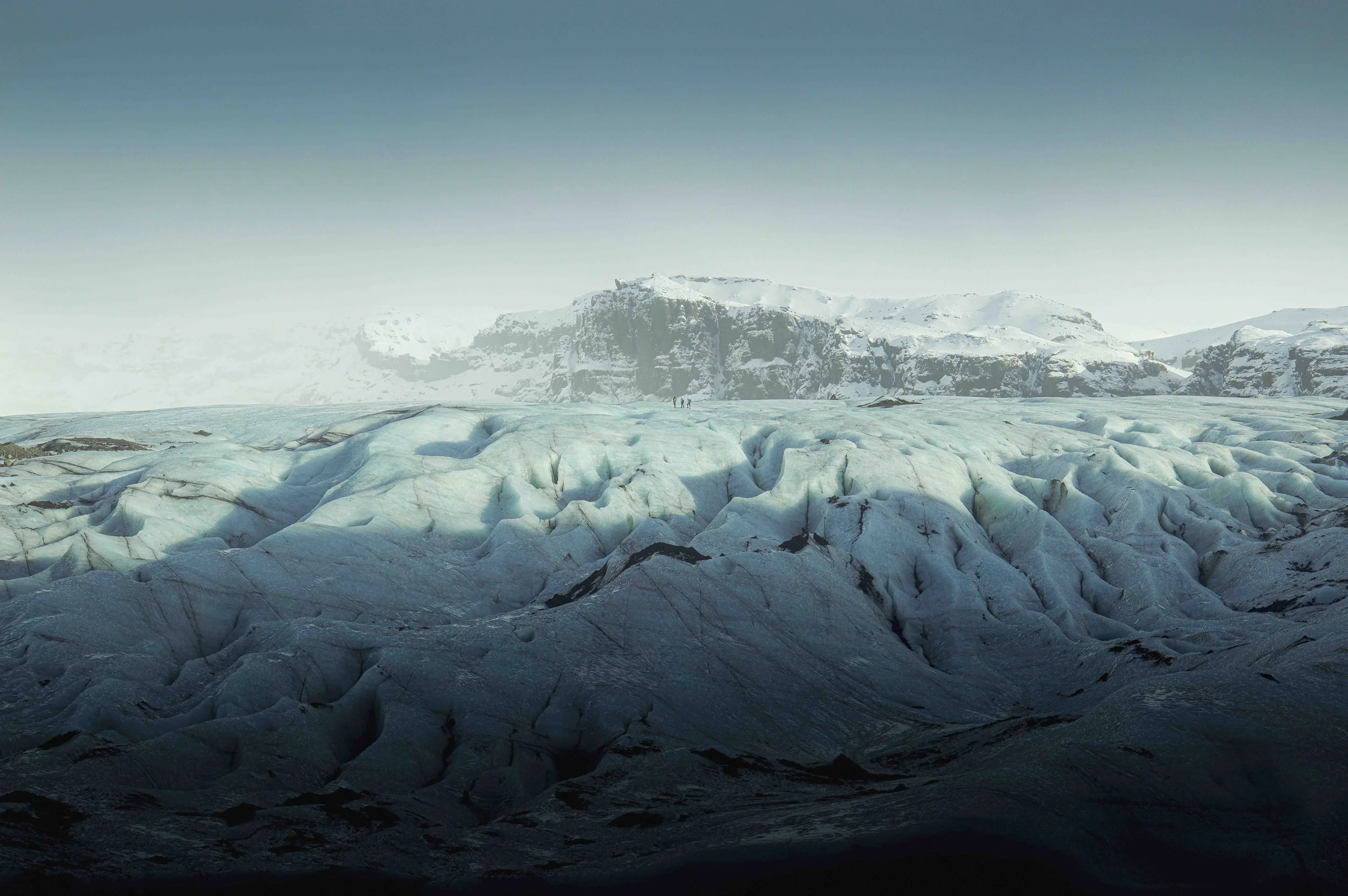 Saumya Kesurvala - Glacier Walk, $850
