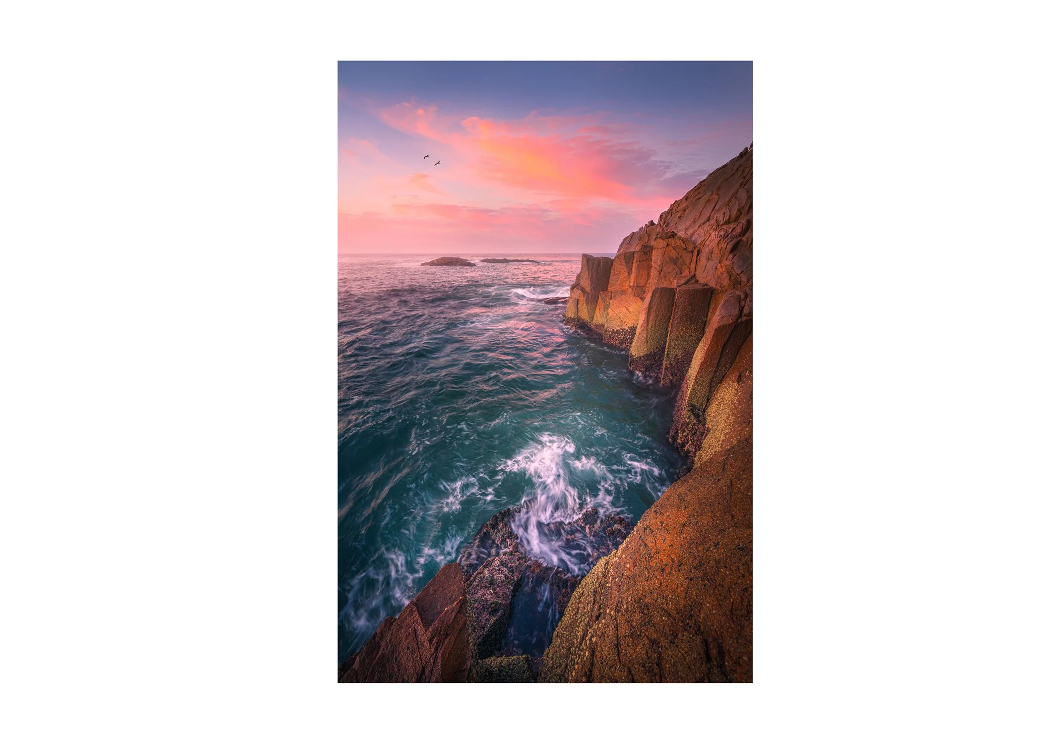 Andrew Foster - Birubi Dawn, $800