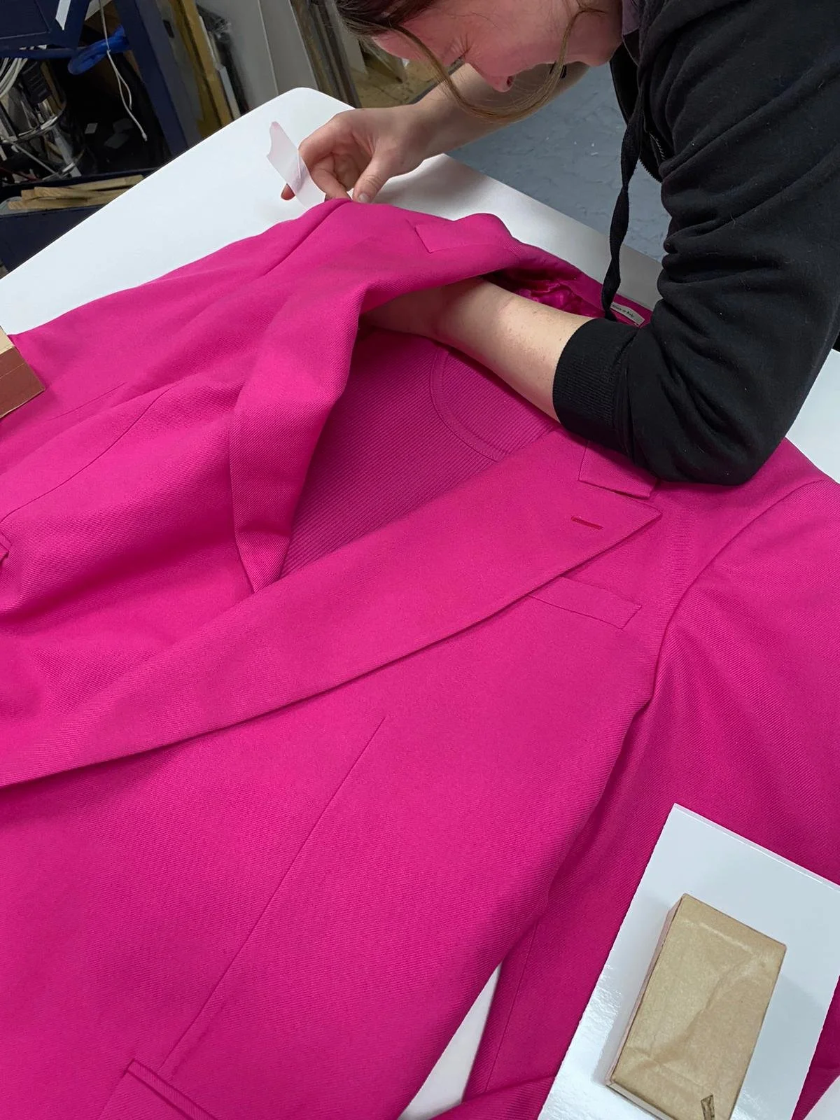 Custom Framing — Three Edge Framing and Gallery