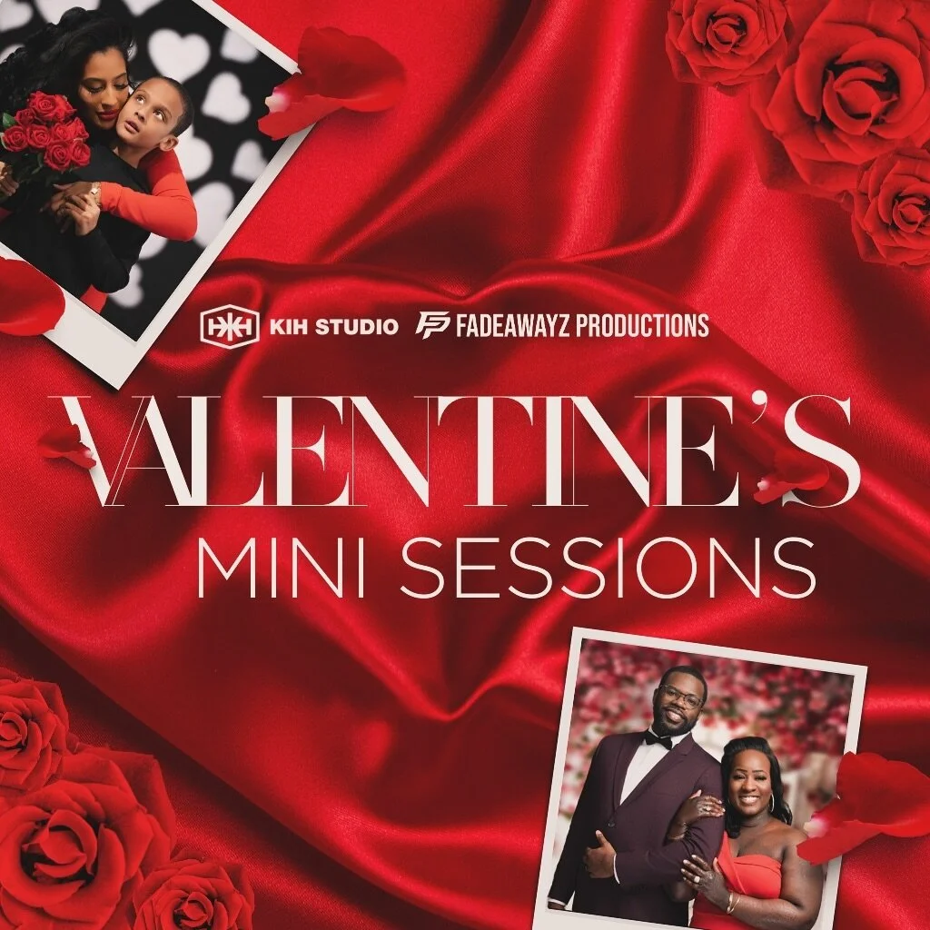 You still have time to secure your spot

Experience the romance of Valentine&rsquo;s Day with our exclusive Mini Sessions! This is a perfect opportunity for lovebirds eager to encapsulate their unique love story. We are dedicated to helping you craft