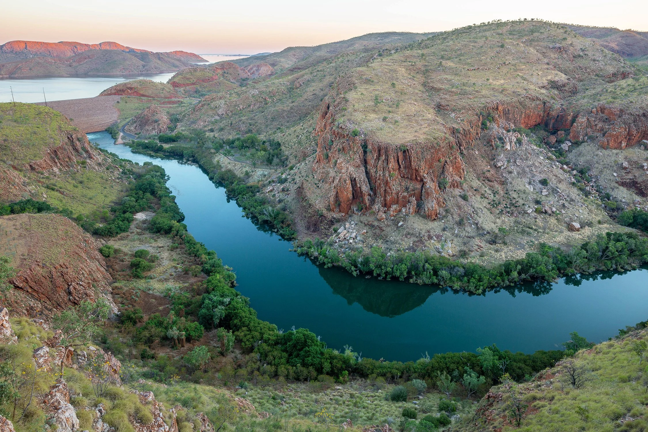 Ord River Lookout