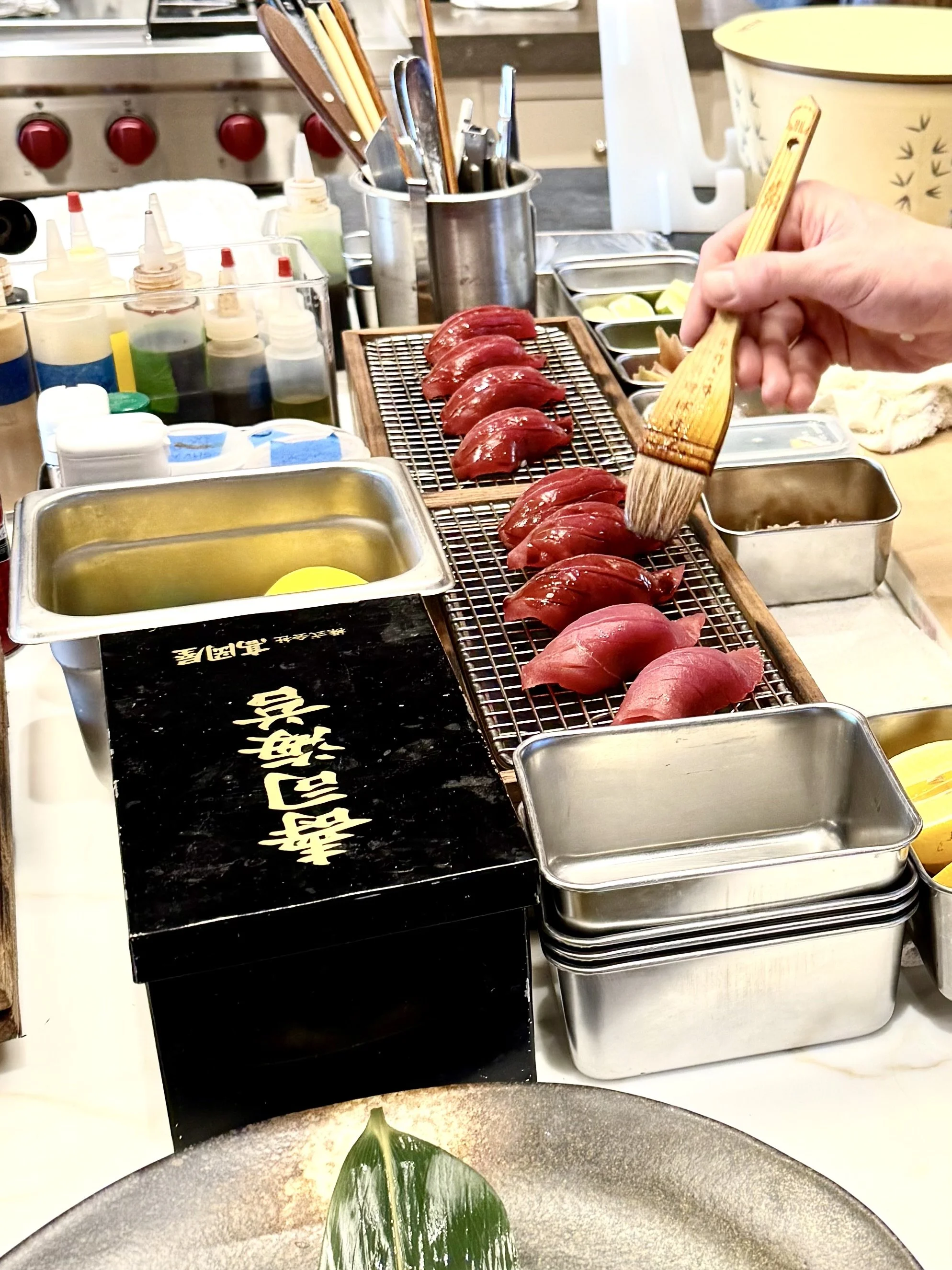 Sushi Bozeman Making Sushi